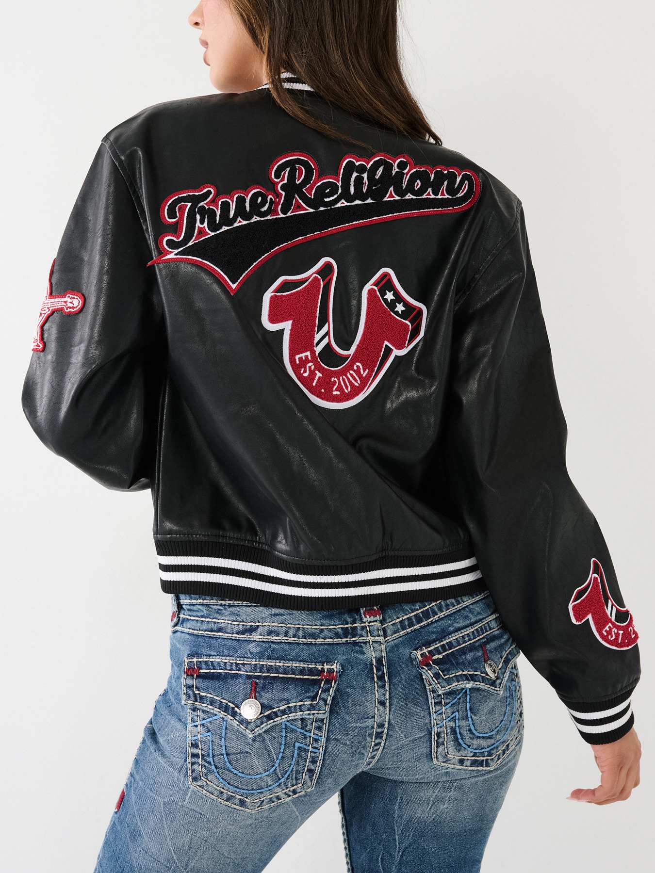 TRUE VARSITY JACKET