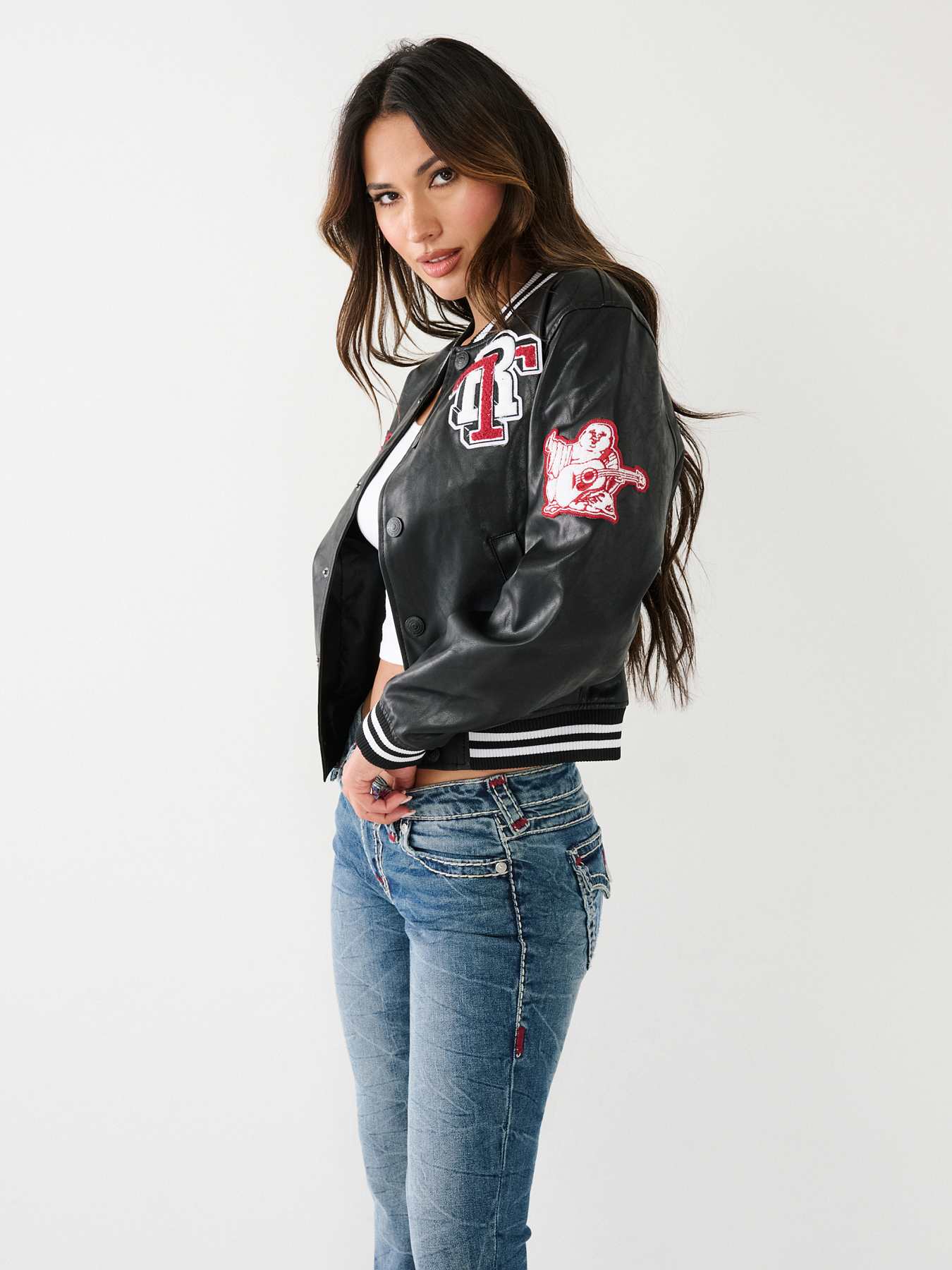 TRUE VARSITY JACKET