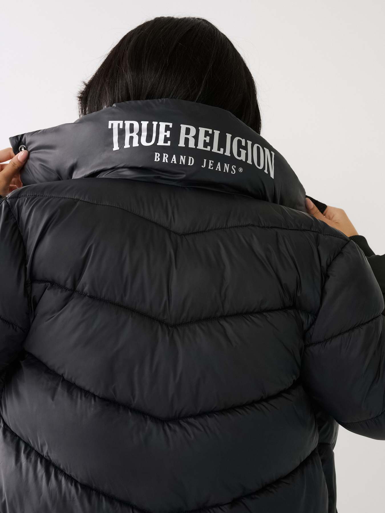 True religion cheap bubble jacket