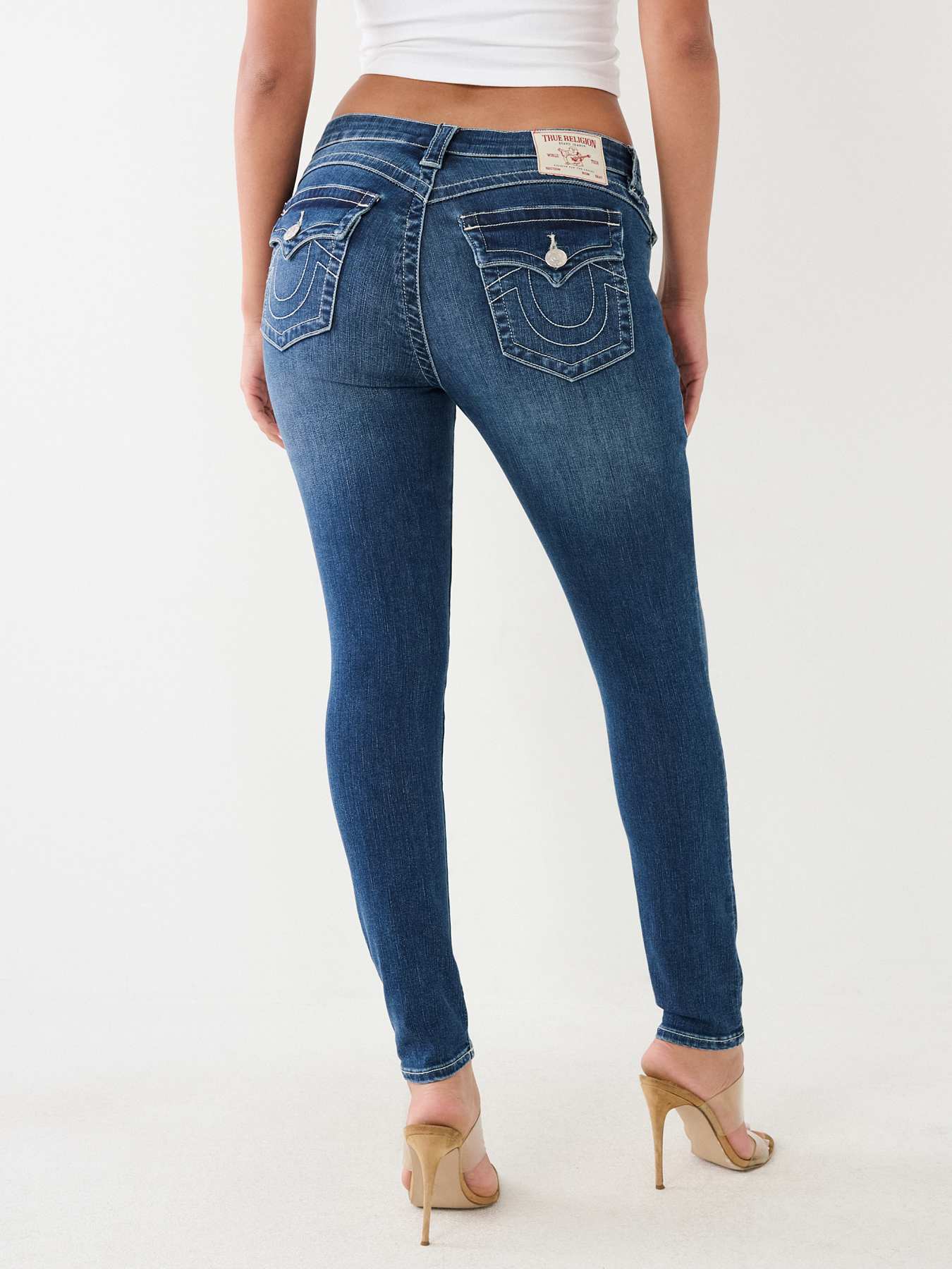 True religion hotsell skinny jeans