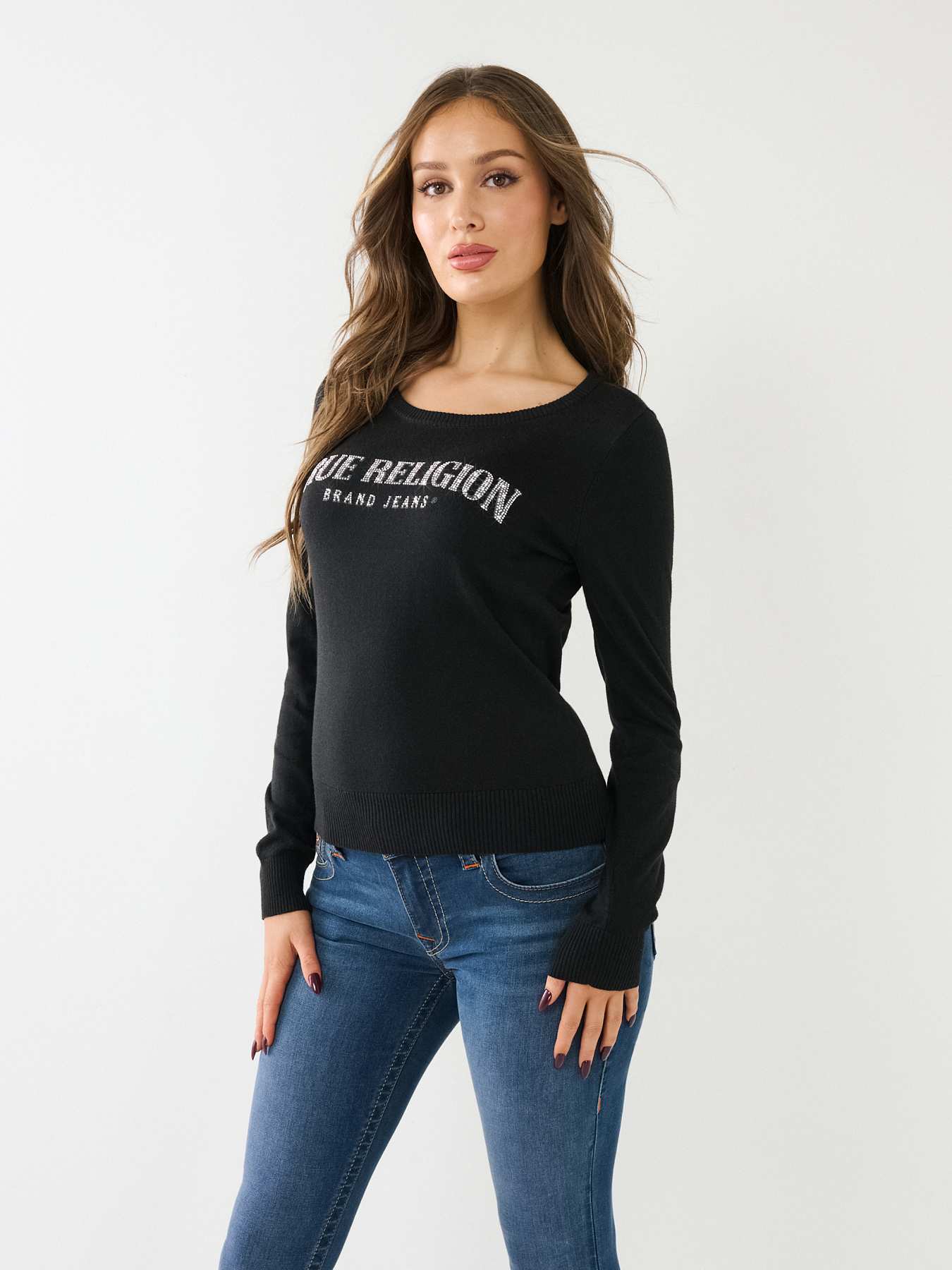 True religion sweater on sale womens