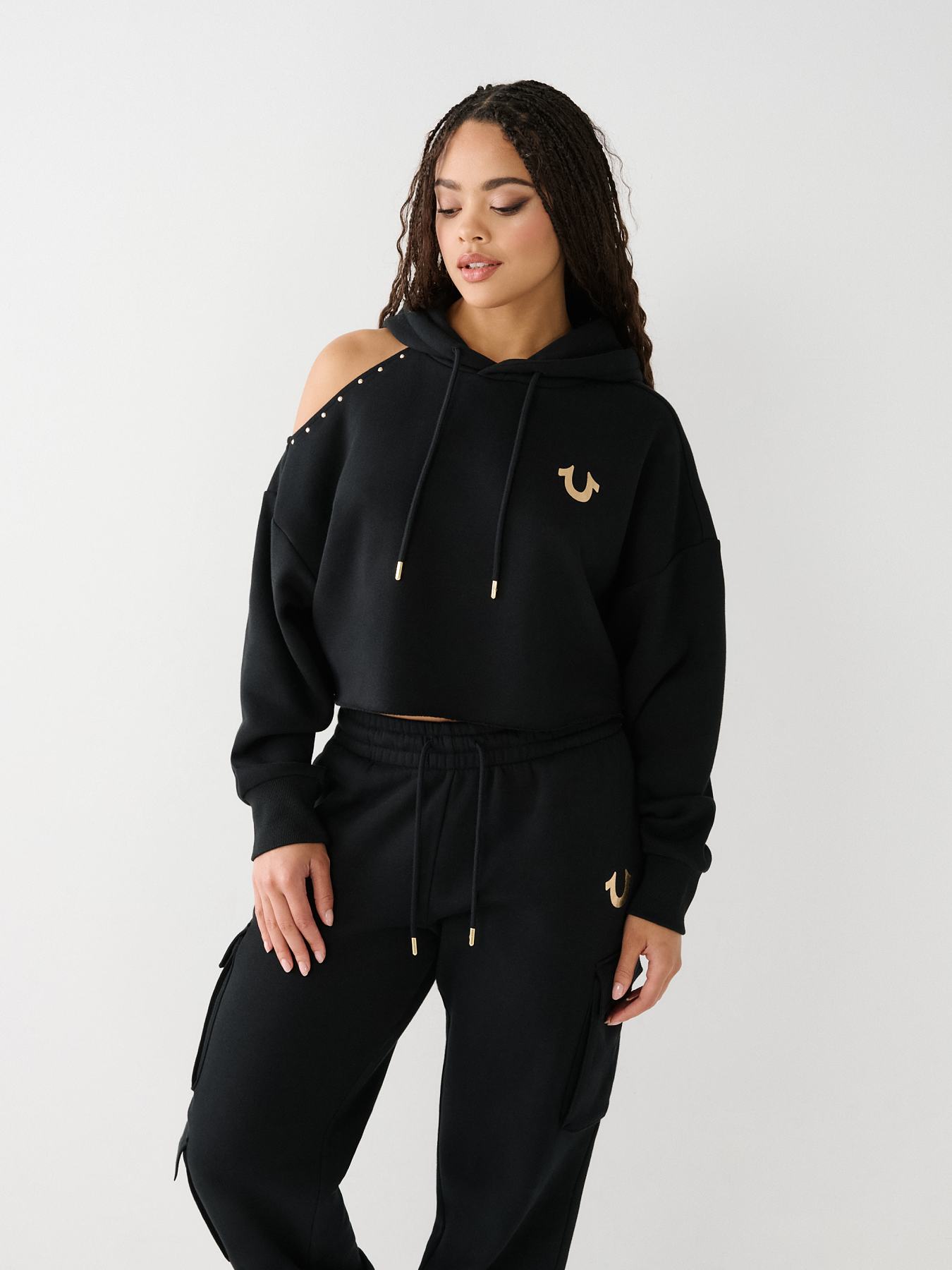 Plus size true hot sale religion sweat suit