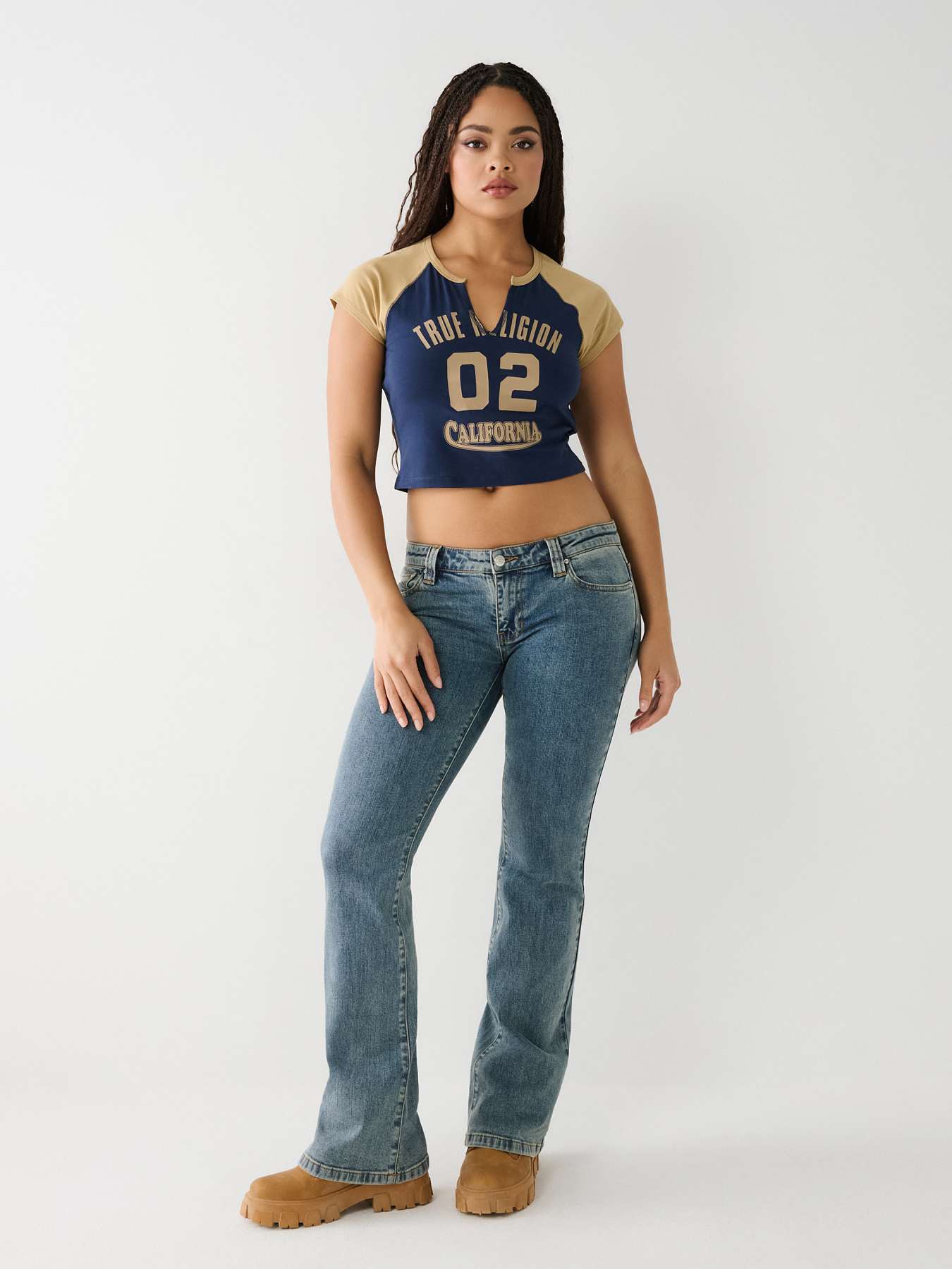 True religion baby girls hot sale tops