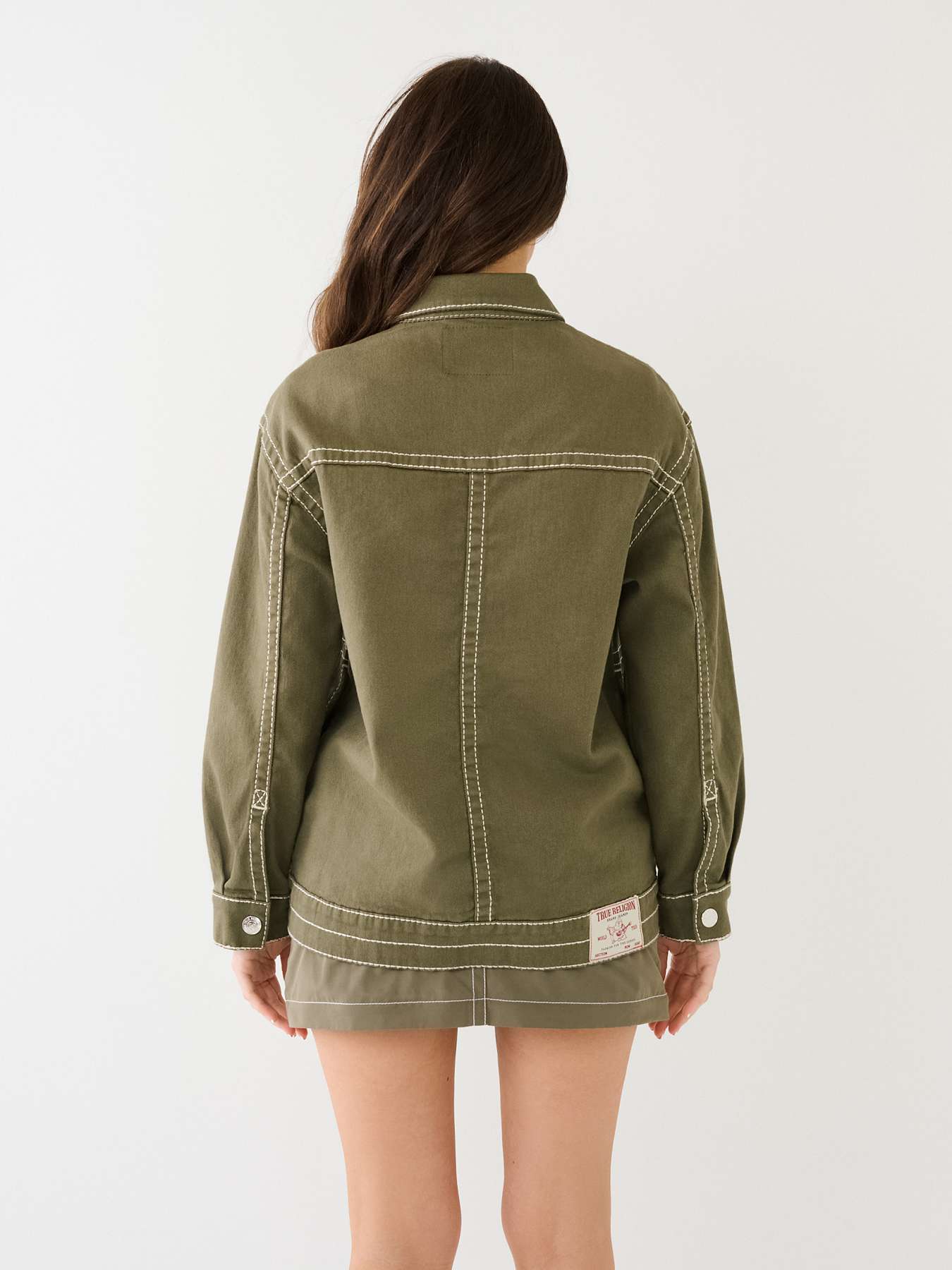 UTILITY BIG T OVERSIZED SHACKET, image 7