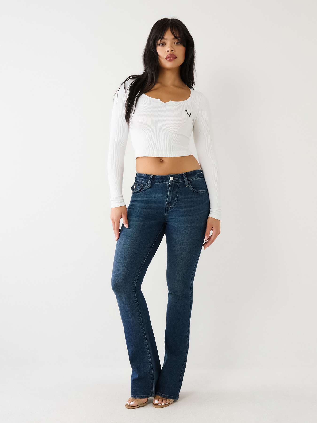 BECCA CRYSTAL BOOTCUT JEAN, image 2
