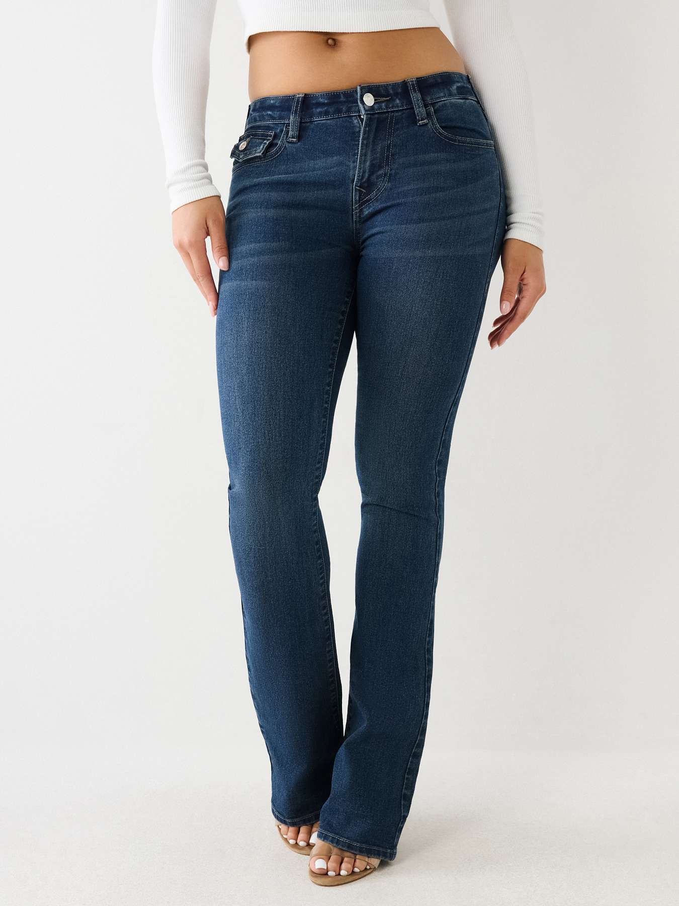 BECCA CRYSTAL BOOTCUT JEAN, image 3