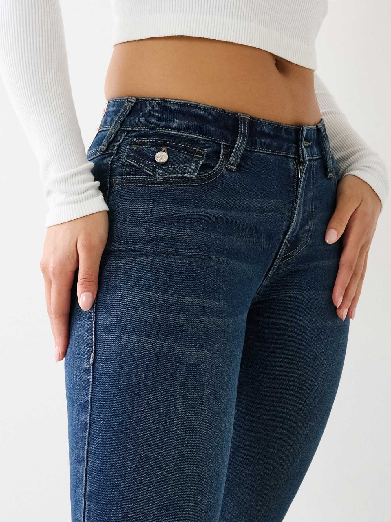BECCA CRYSTAL BOOTCUT JEAN, image 4
