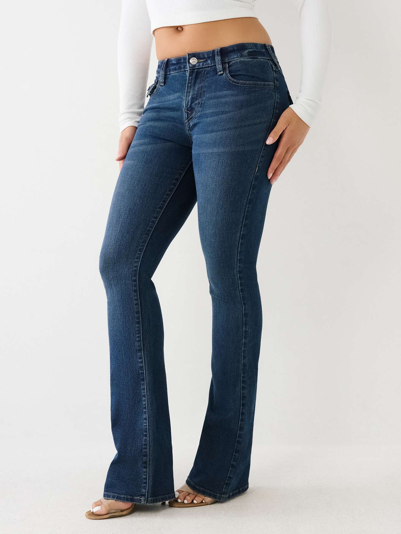 BECCA CRYSTAL BOOTCUT JEAN, image 5