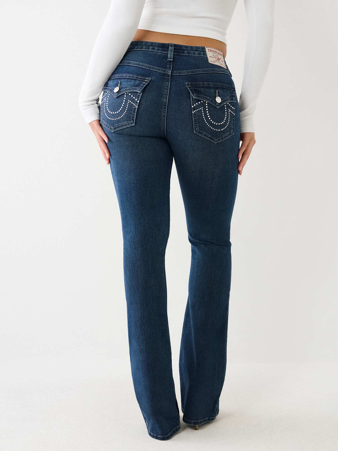 BECCA CRYSTAL BOOTCUT JEAN, image 6