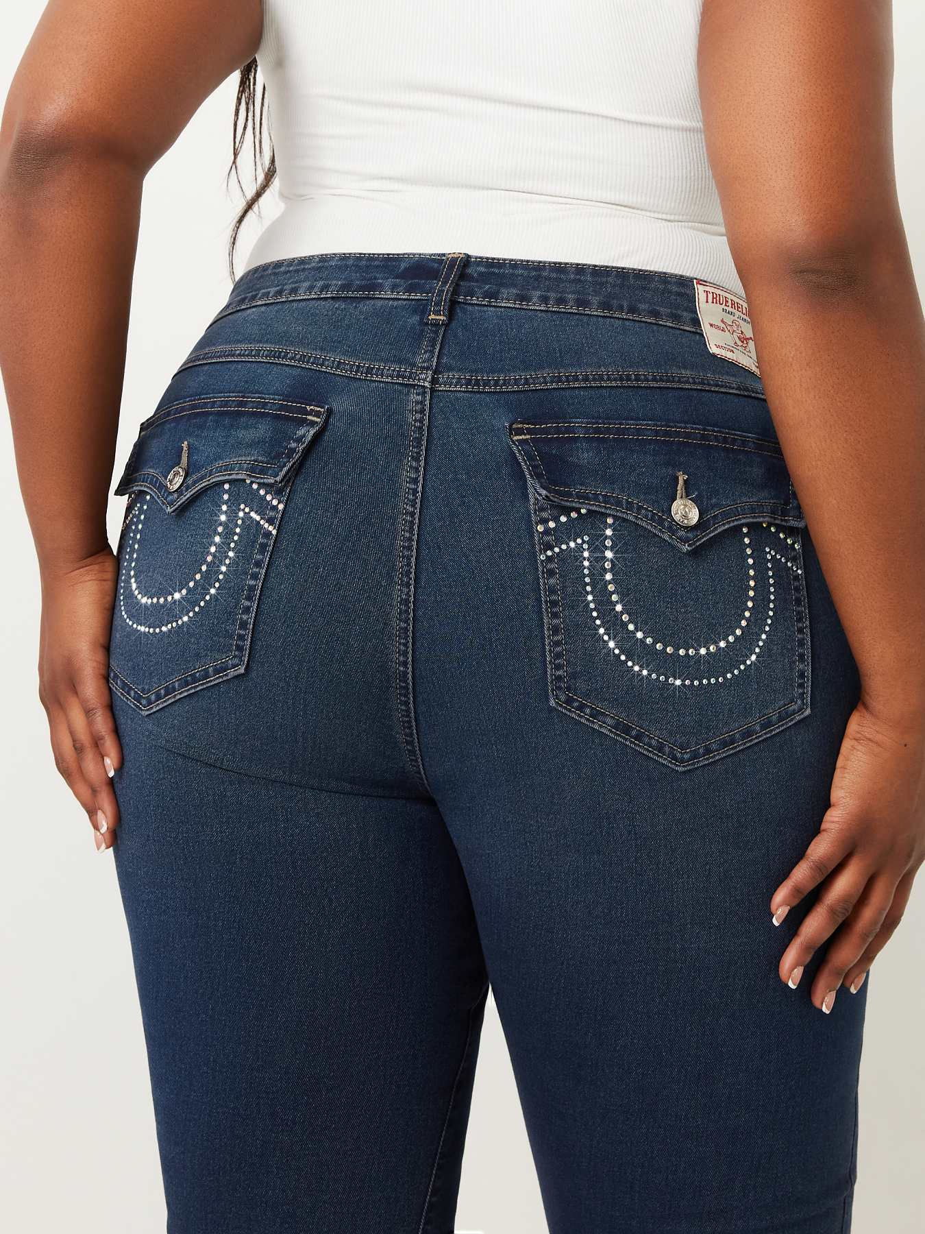 PLUS BECCA CRYSTAL BOOTCUT JEAN