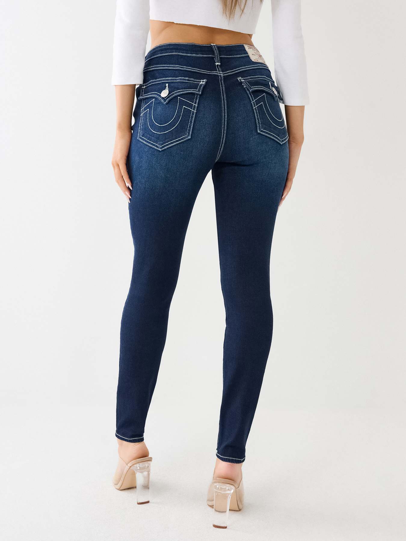 Halle High Rise Super Skinny Jean