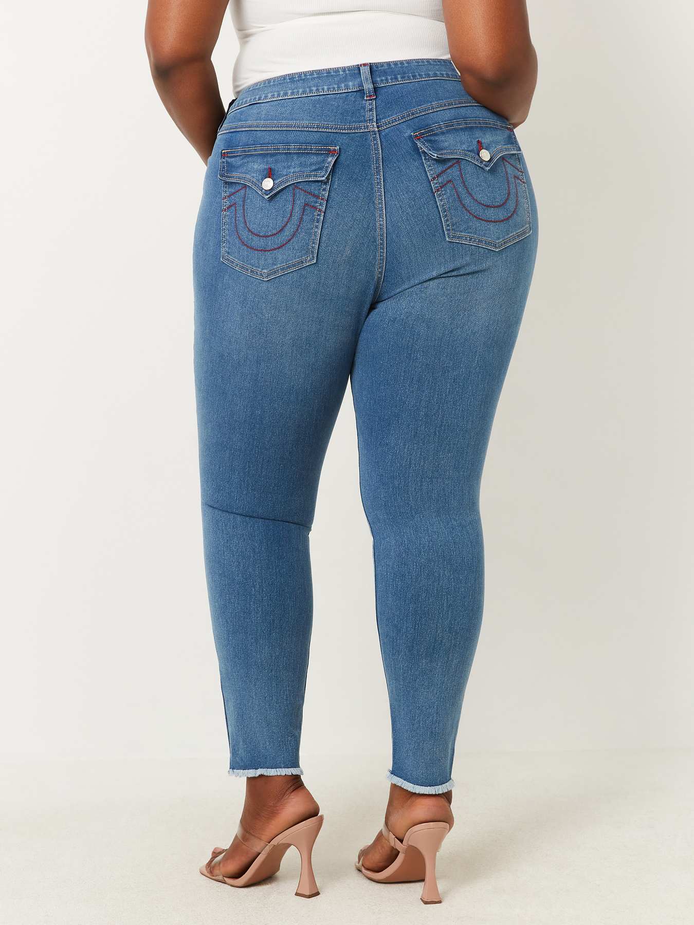 True religion halle high rise best sale skinny jeans