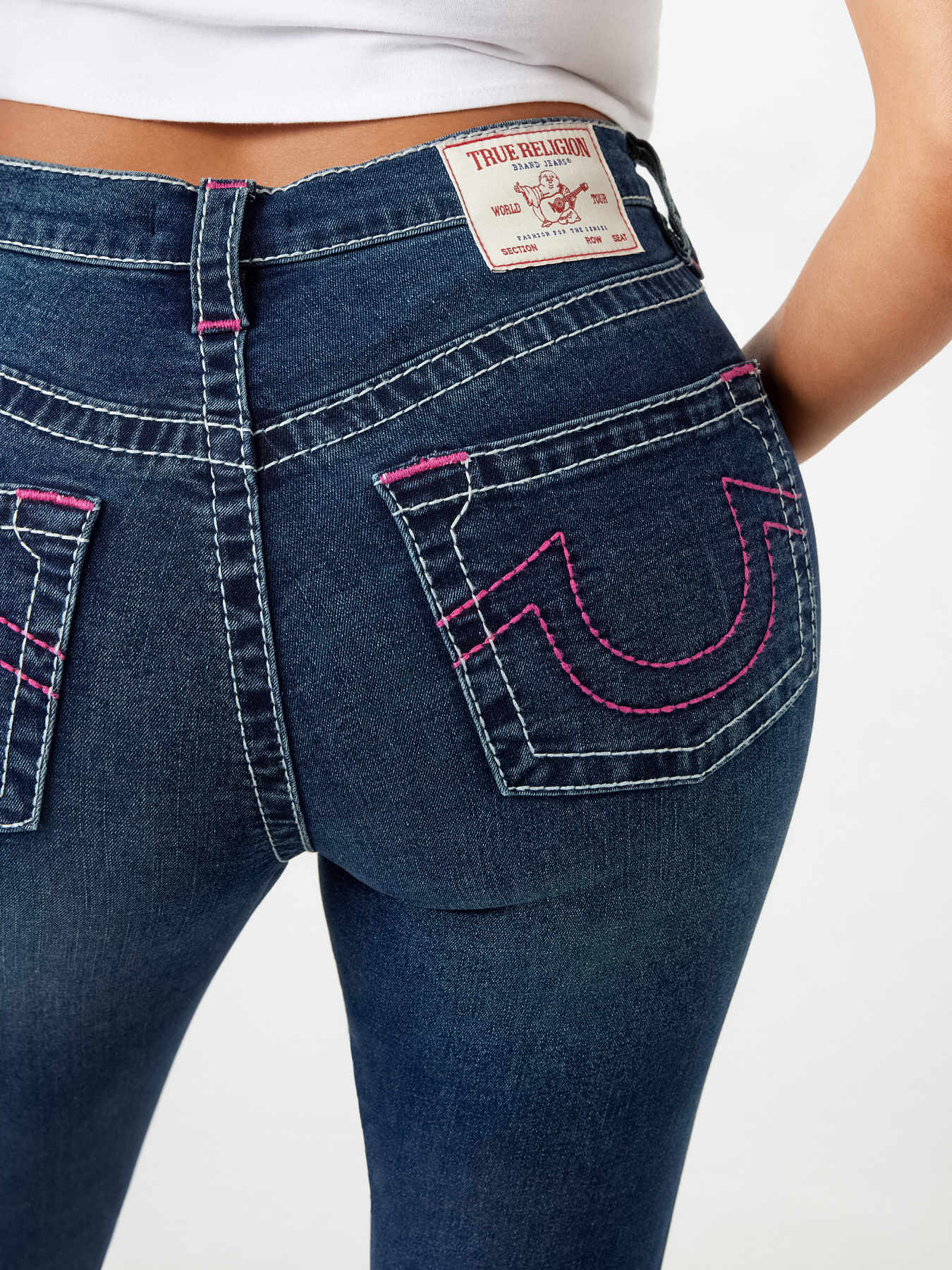 HALLE HIGH RISE SUPER SKINNY JEAN