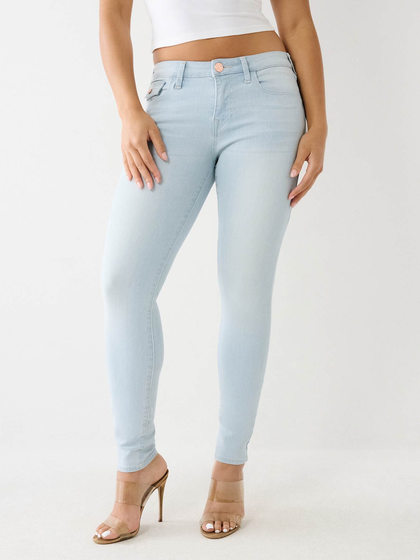 Jenna Mid Rise Ankle Skinny main image 1