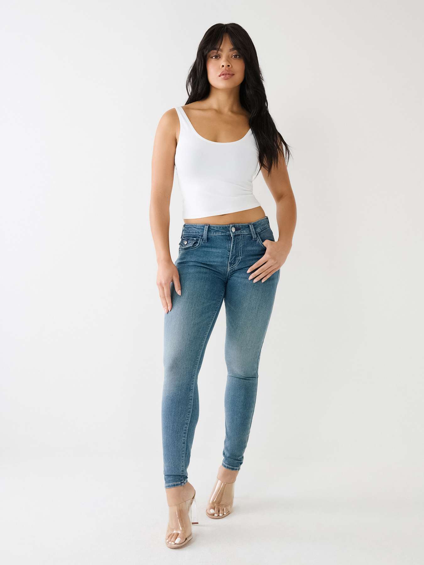 Hi-Rise Curvy Skinny – S.O.N.G.