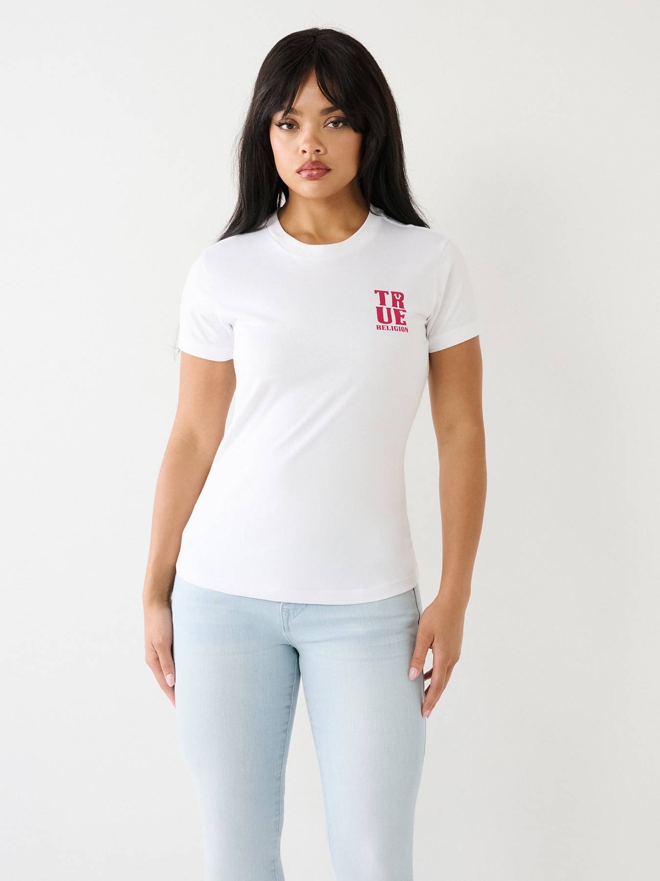 TRUE LOGO TEE