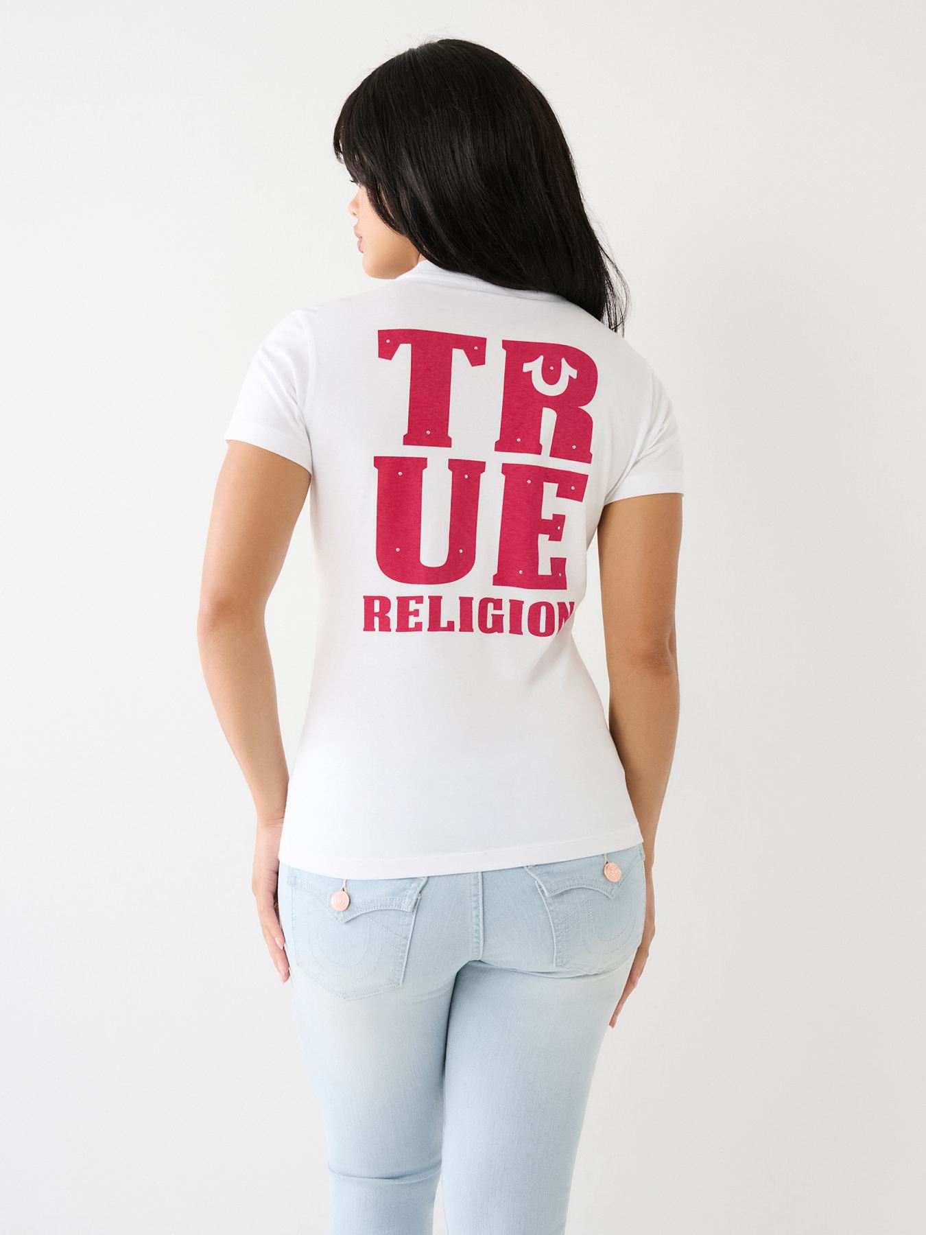 TRUE LOGO TEE