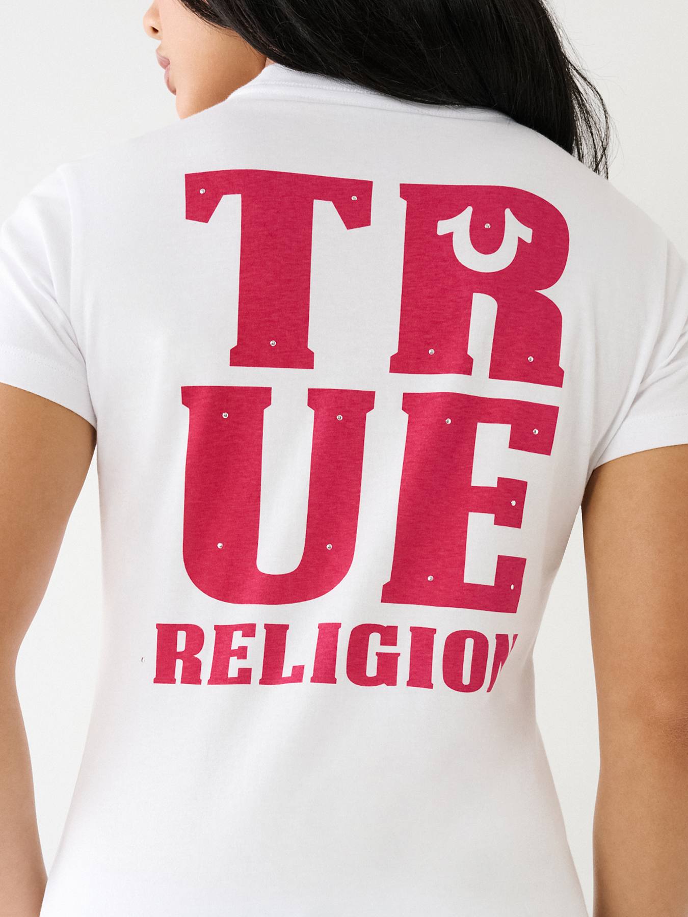 TRUE LOGO TEE