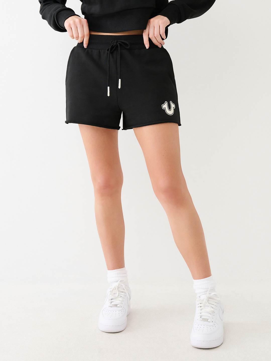 Drawstring Sweat Short