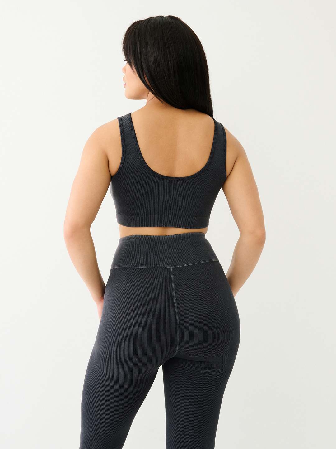 LACE UP SEAMLESS SPORTS BRA True Religion