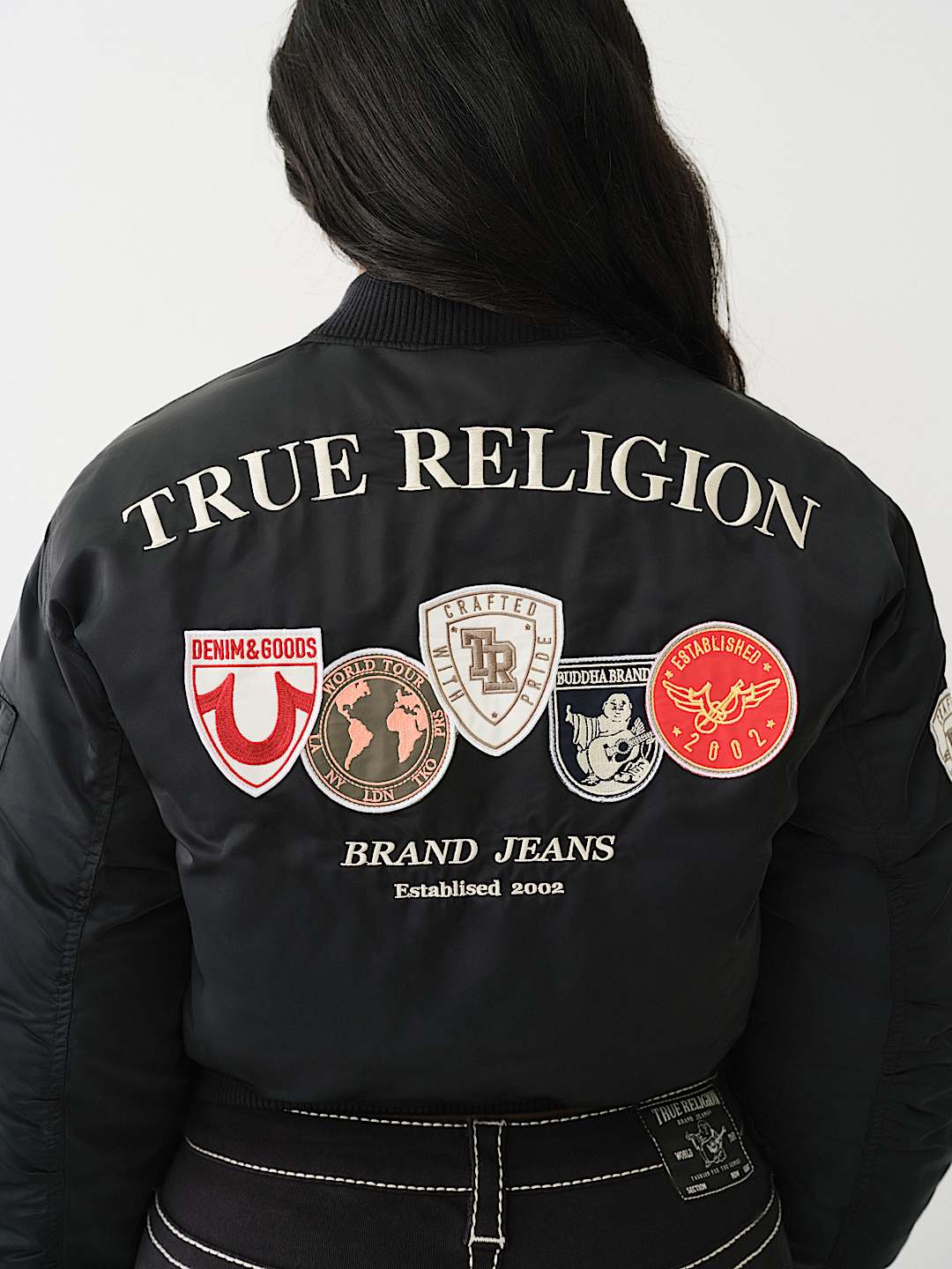 BIG T ZIP BOMBER JACKET | True Religion