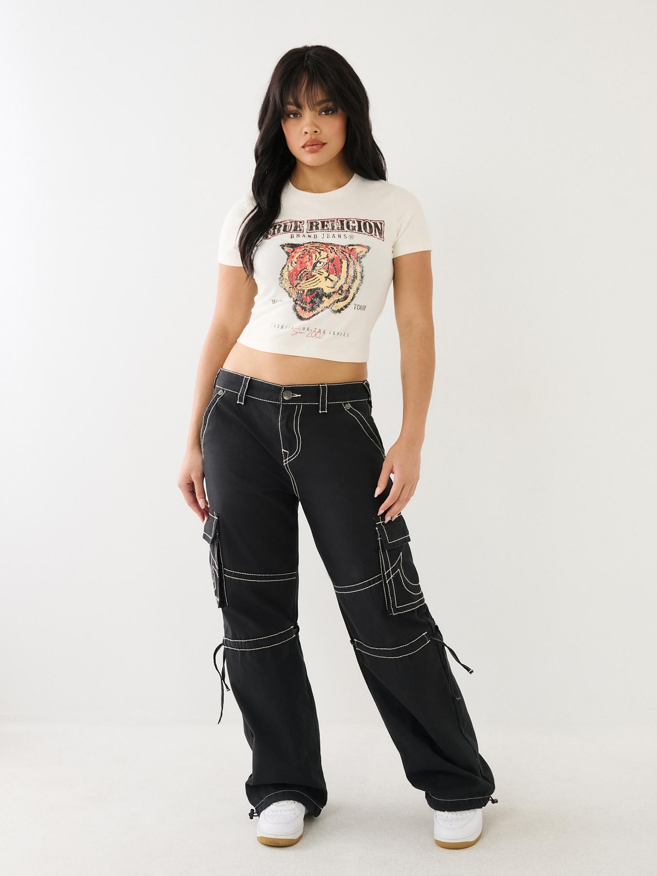 TIGER LOGO BABY TEE