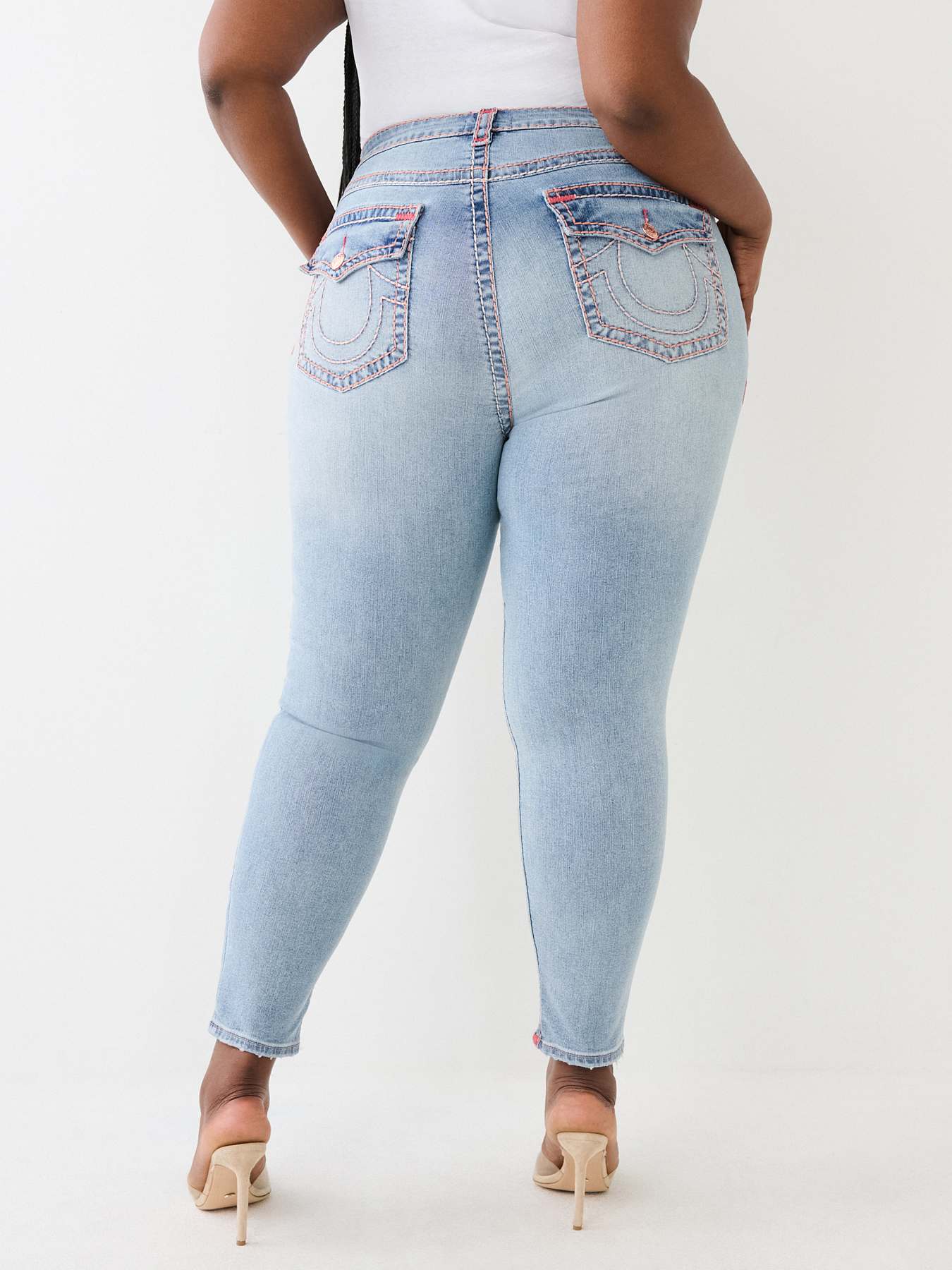 PLUS JENNIE SUPER T SKINNY JEAN