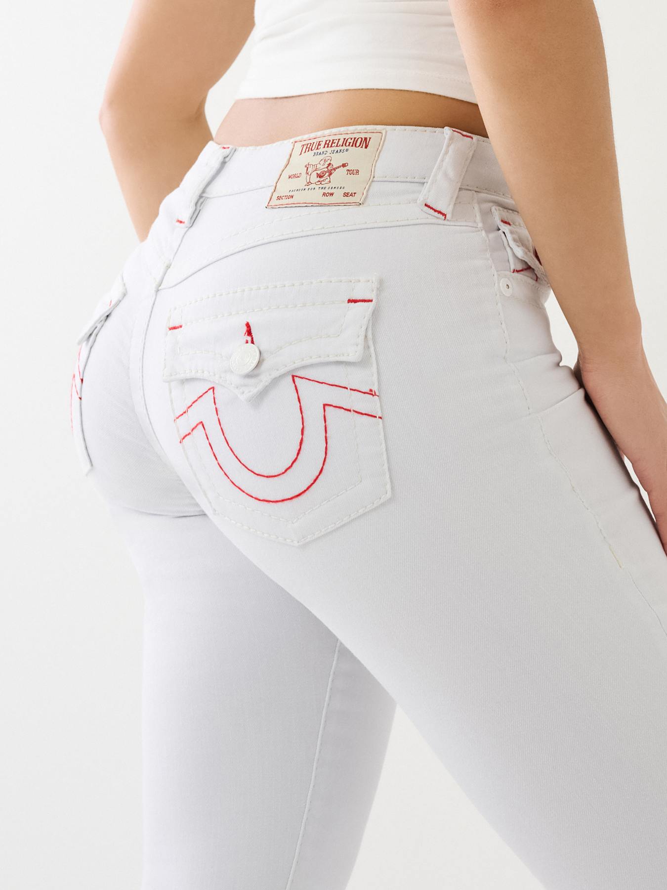 White true religion outlet jeans womens