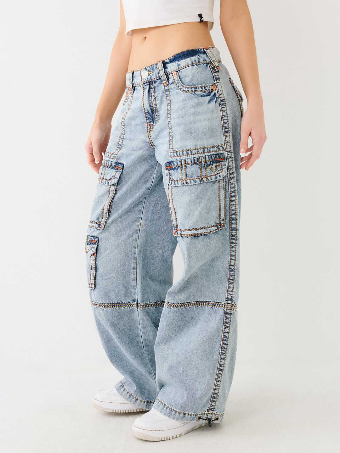 JESSIE SUPER BAGGY CARGO JEAN, image 5