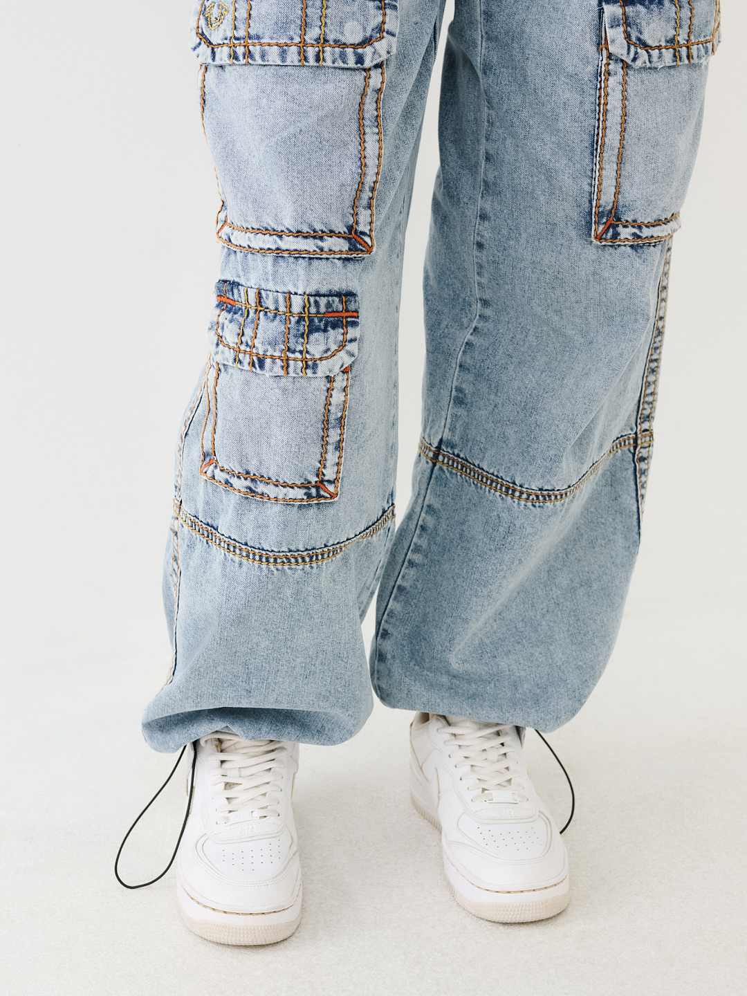 JESSIE SUPER BAGGY CARGO JEAN, image 7