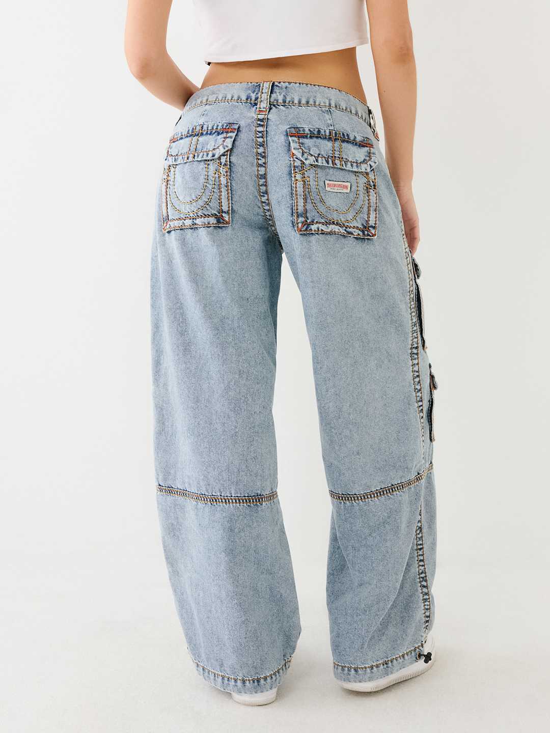 JESSIE SUPER BAGGY CARGO JEAN, image 9