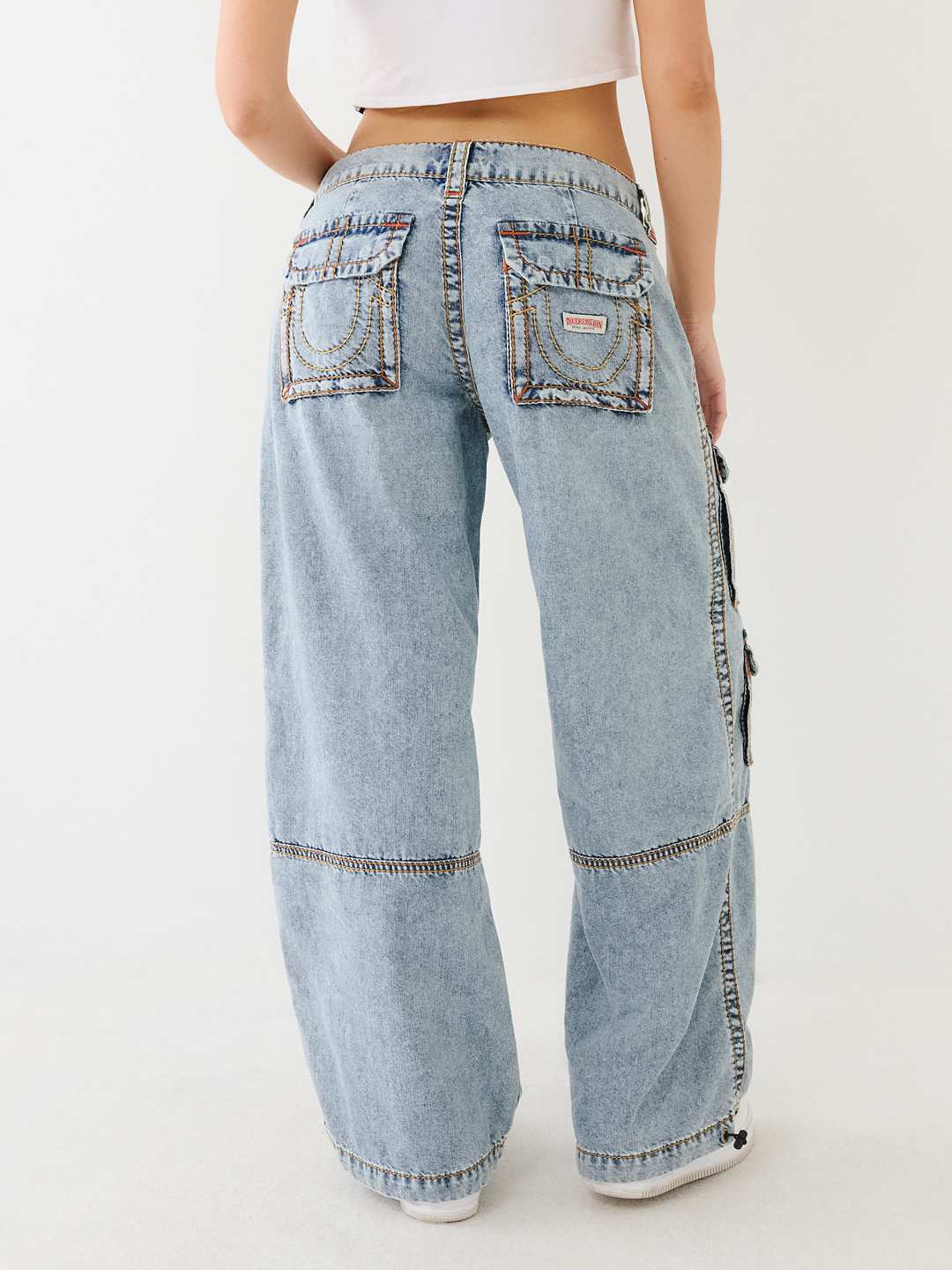 JESSIE SUPER BAGGY CARGO JEAN, image 10