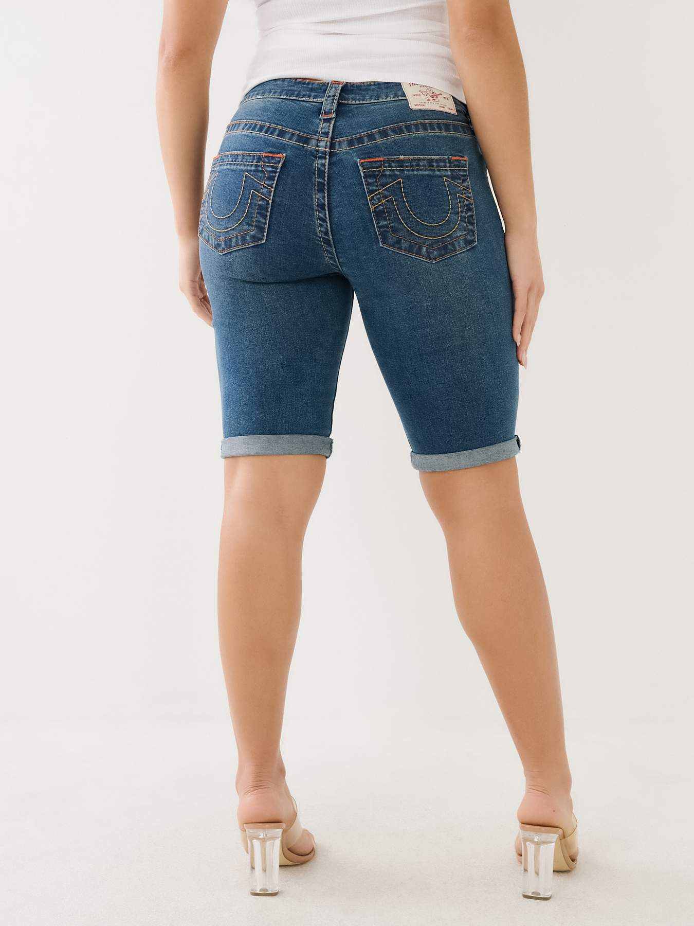 True religion riley shorts top