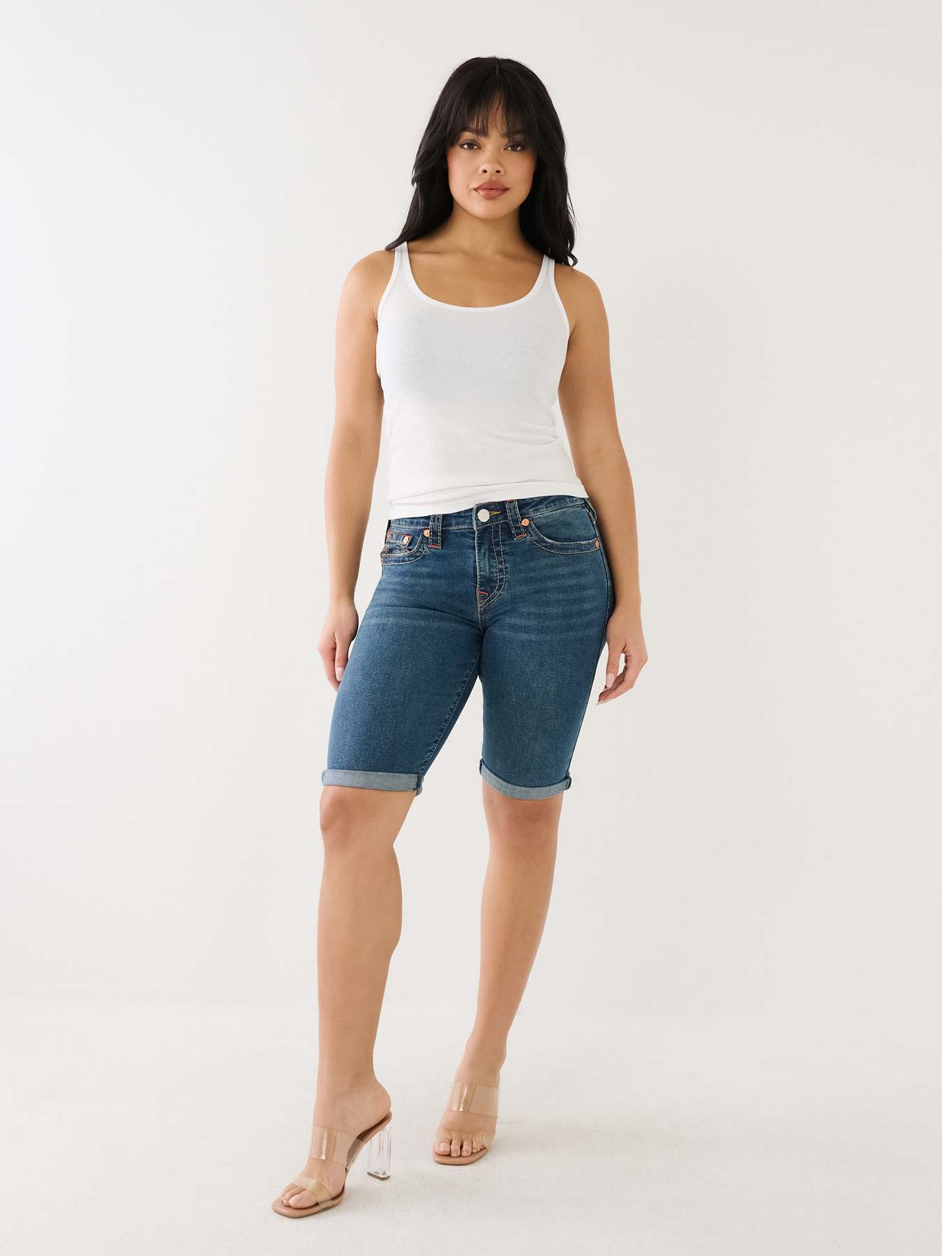 True religion cheap riley shorts