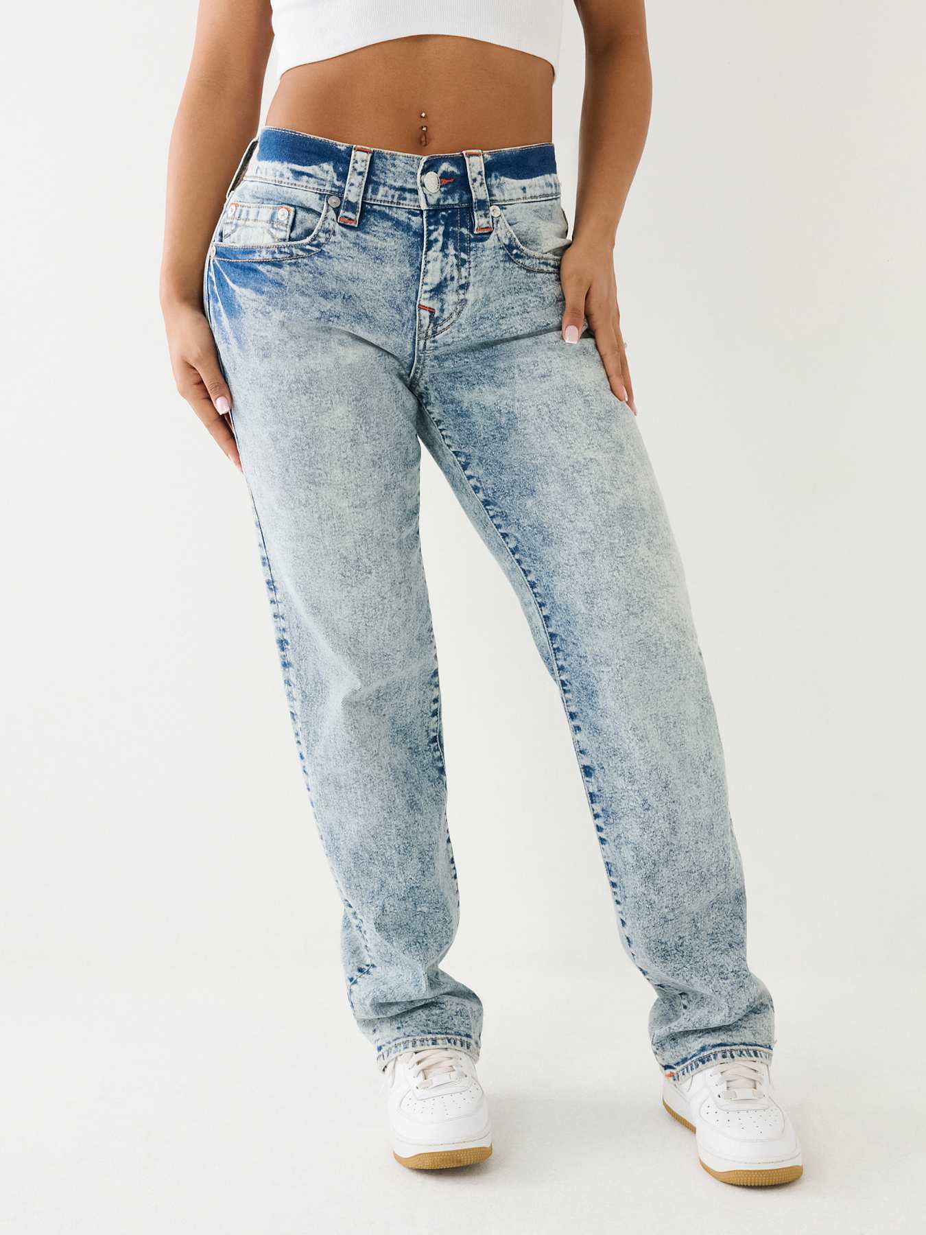 RICKI STRAIGHT RELAXED JEAN