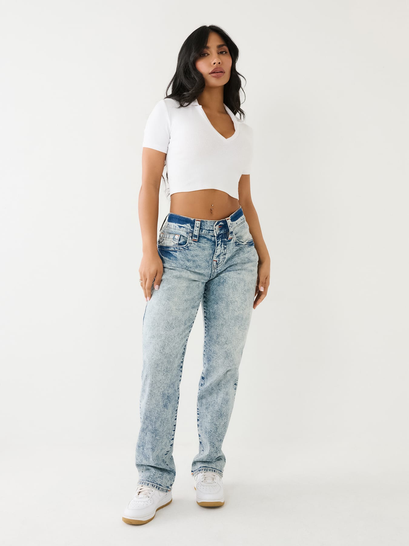 RICKI STRAIGHT RELAXED JEAN