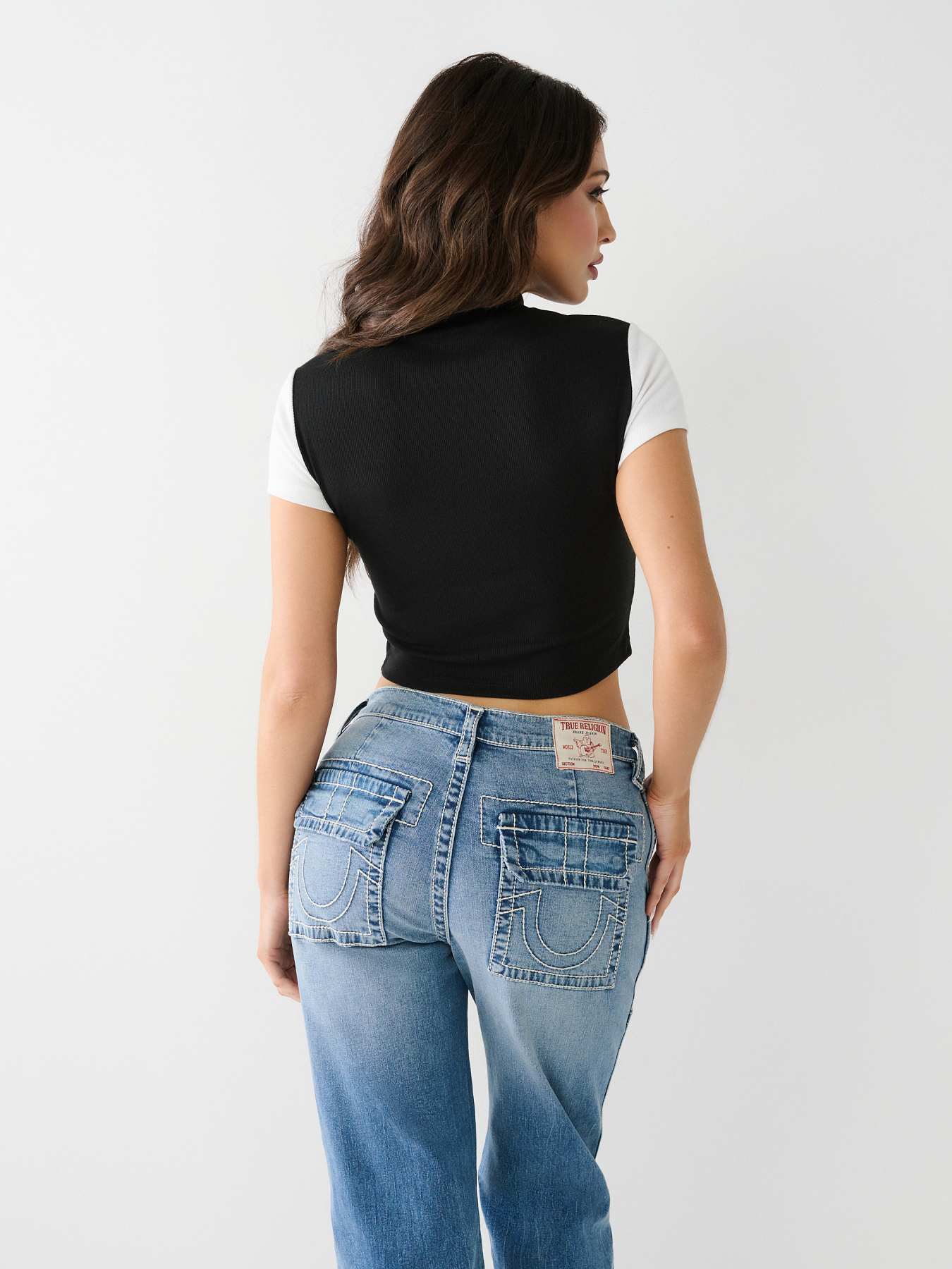 Half Zip Up Top main image 1