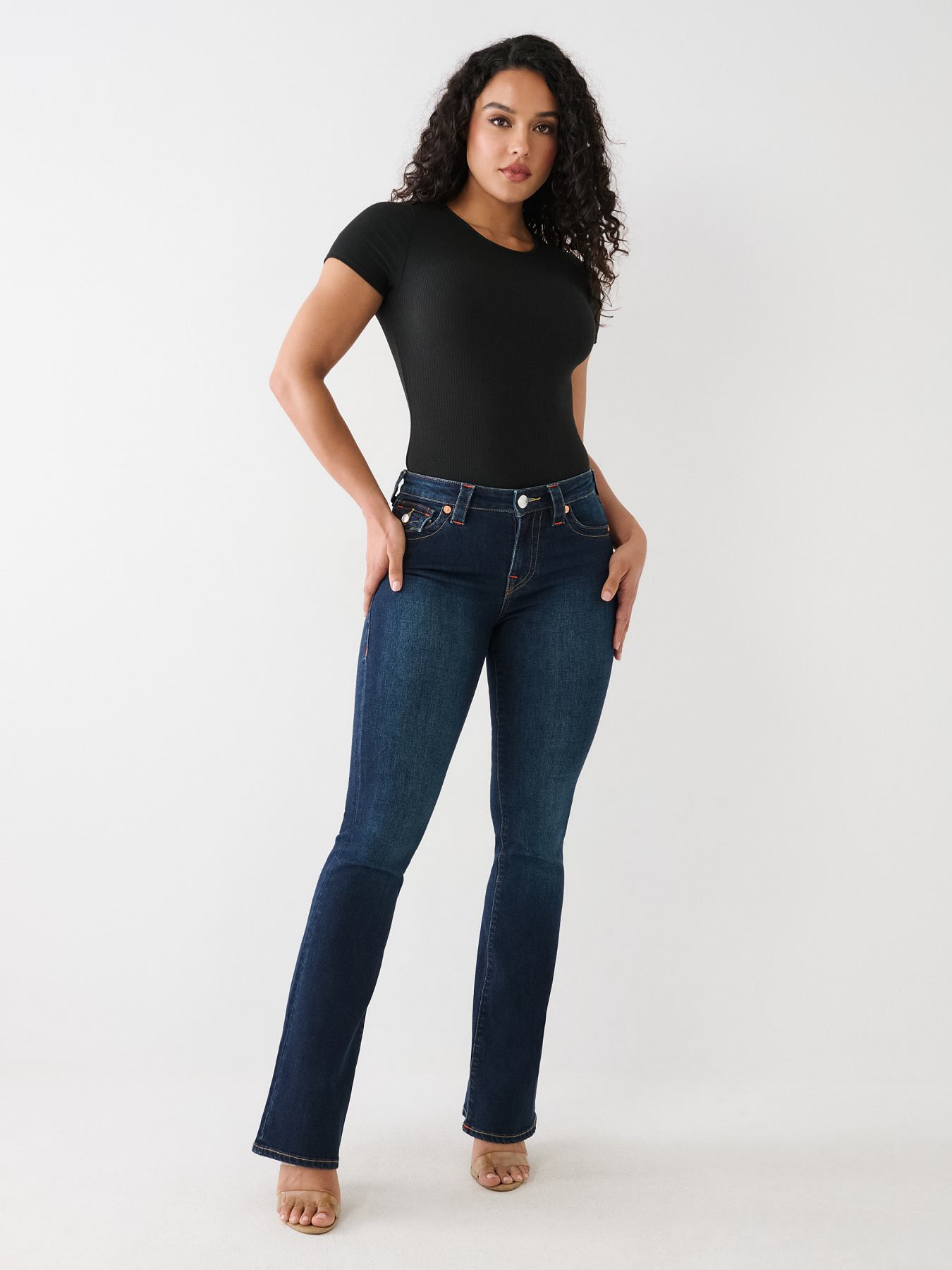 Women Dark-Wash BECCA Bootcut Jeans