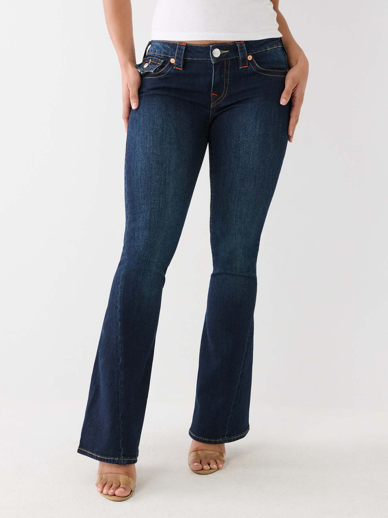 JOEY LOW RISE FLARE JEAN, image 3