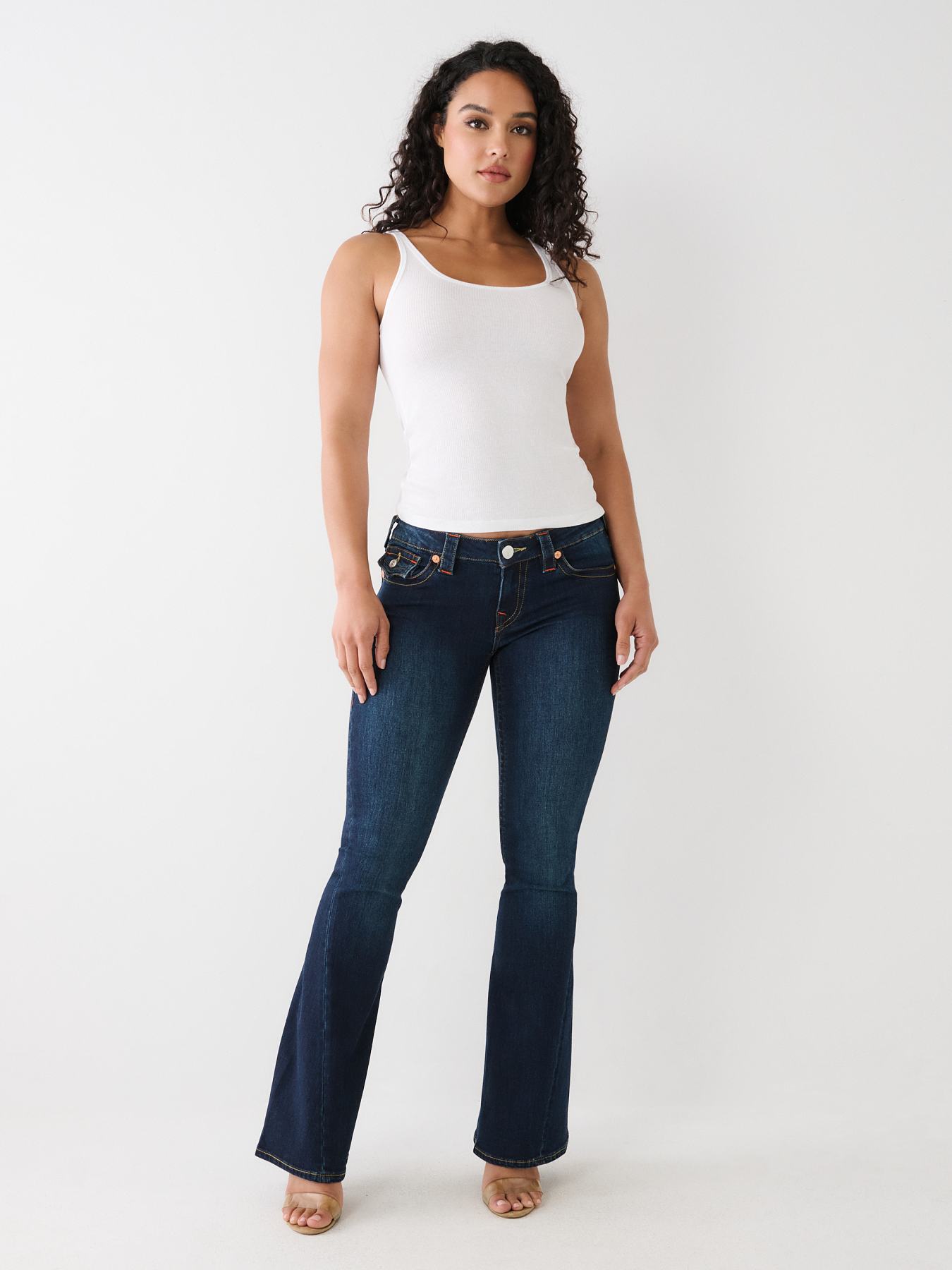 JOEY LOW RISE FLARE JEAN, image 6