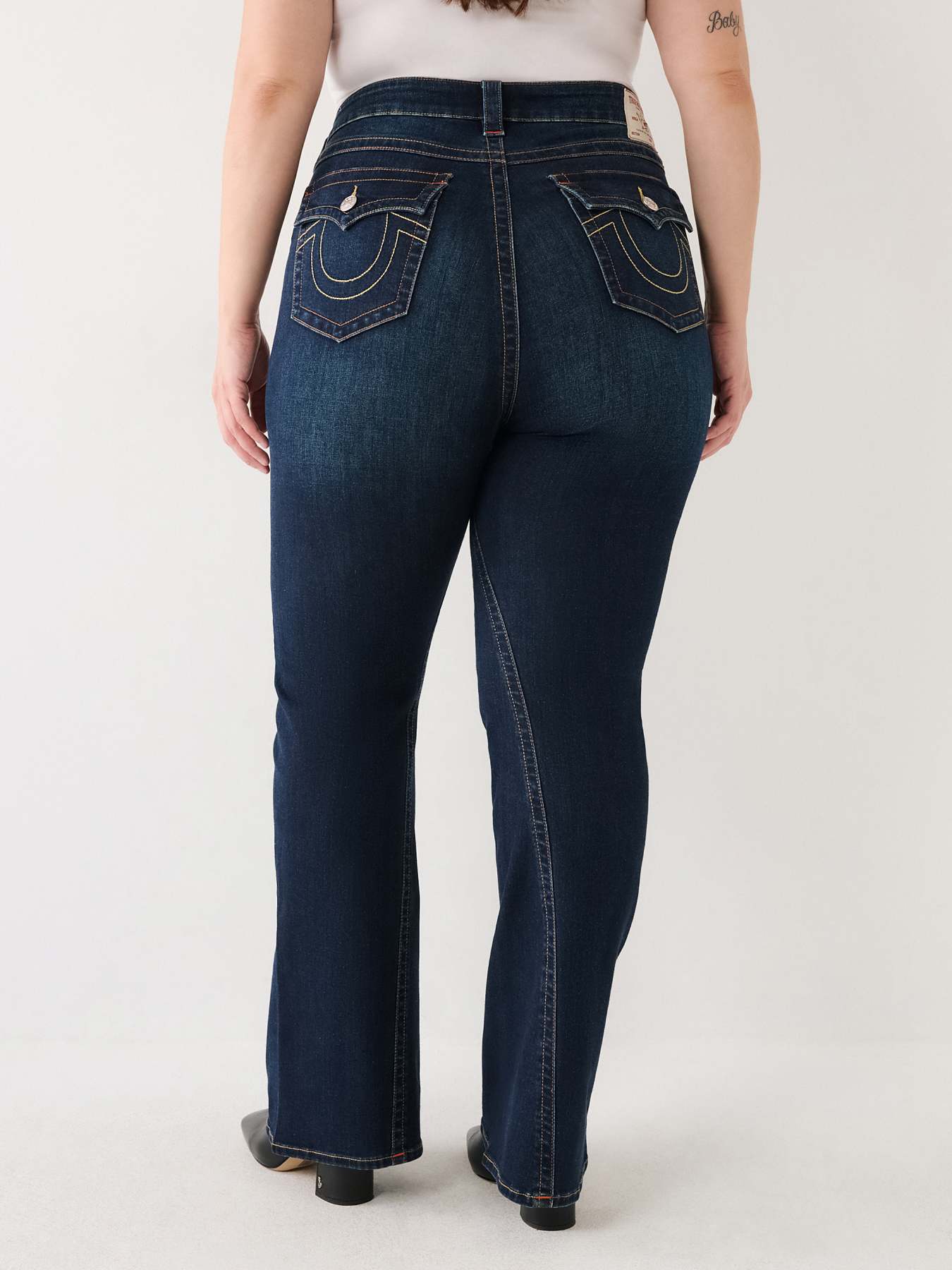 PLUS JOEY HIGH RISE FLARE JEAN, image 6