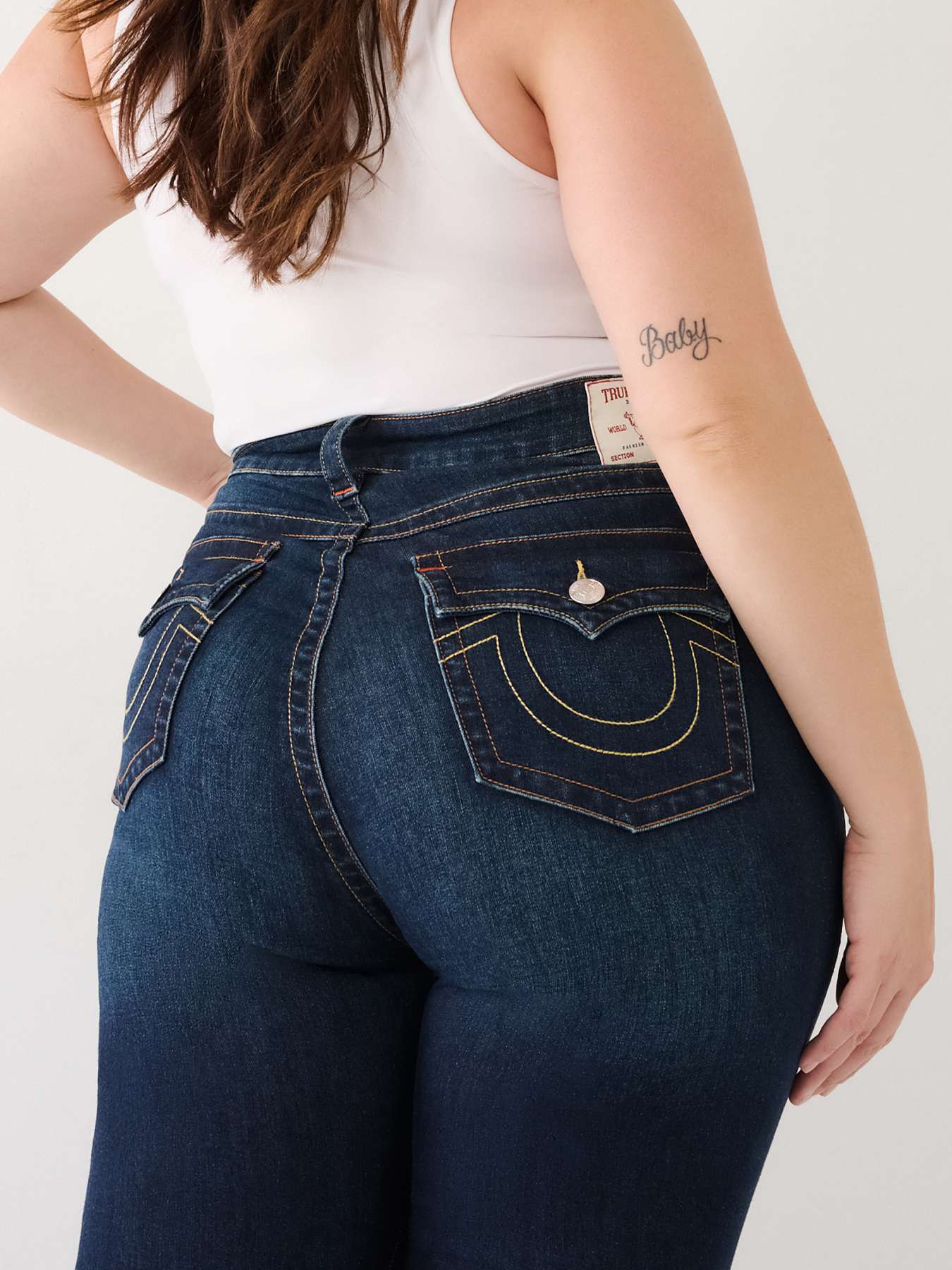 True religion shop high waisted jeans