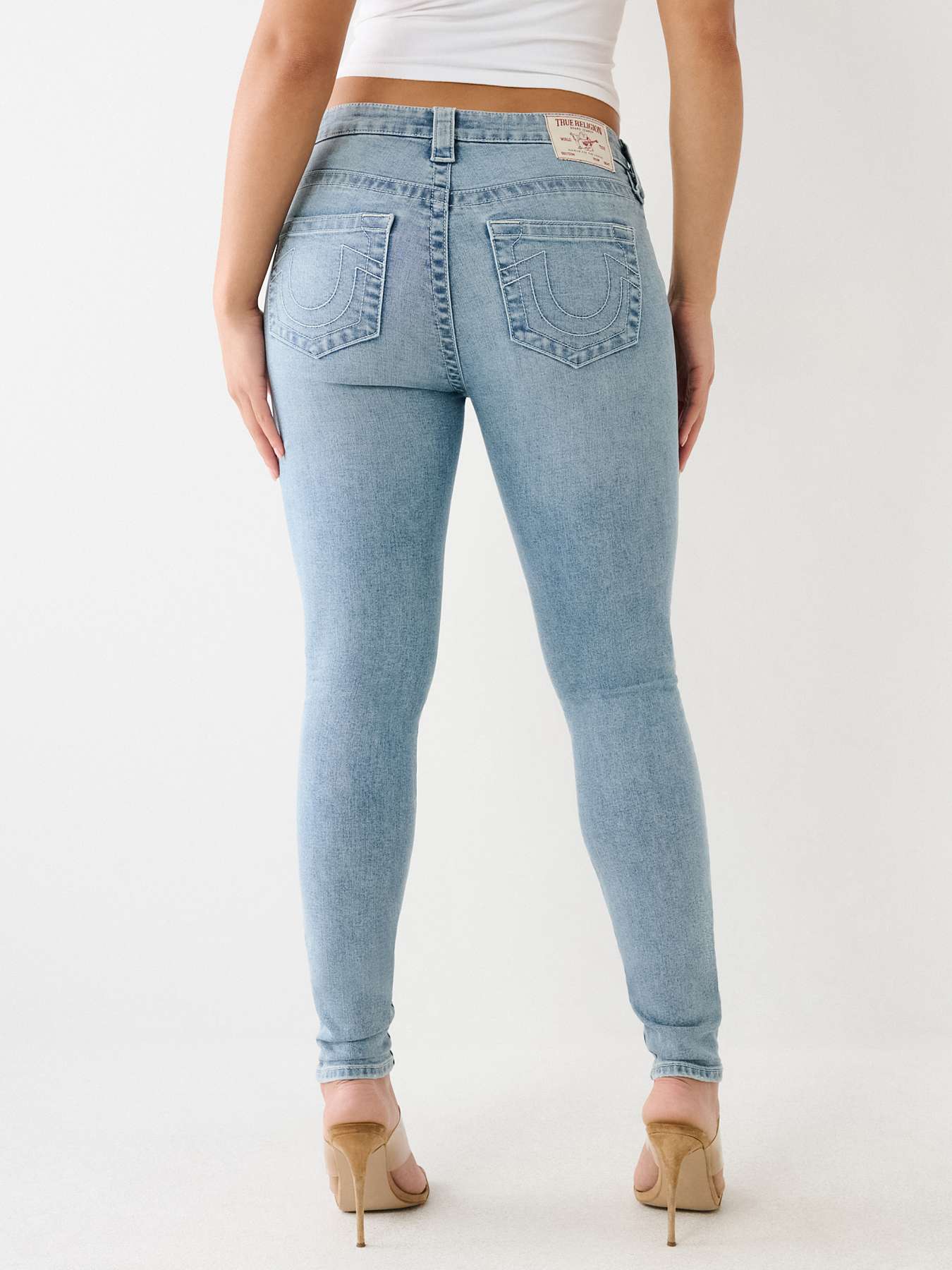 JENNIE MID RISE CURVY SKINNY JEAN