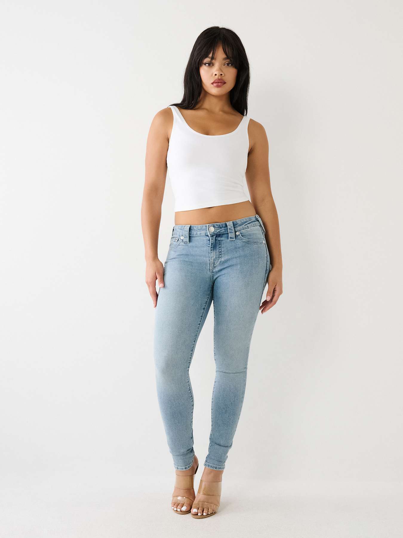 Mid-Rise Skinny Jean