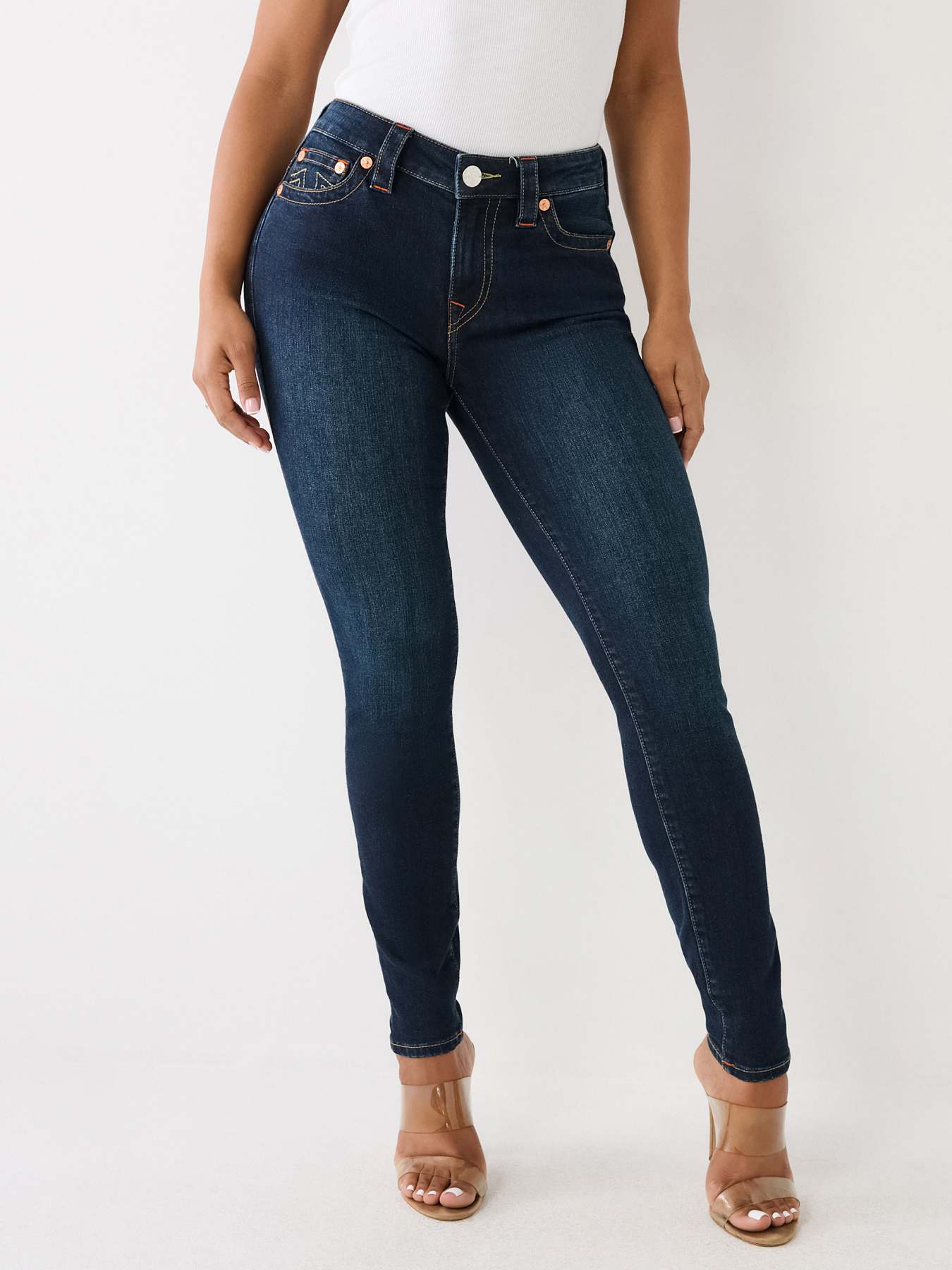 Mid-Rise Skinny Jean