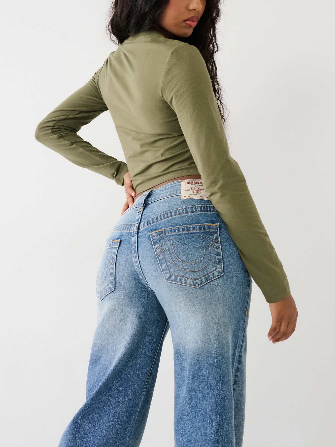 Bobbi Baggy Jean Dark Wash