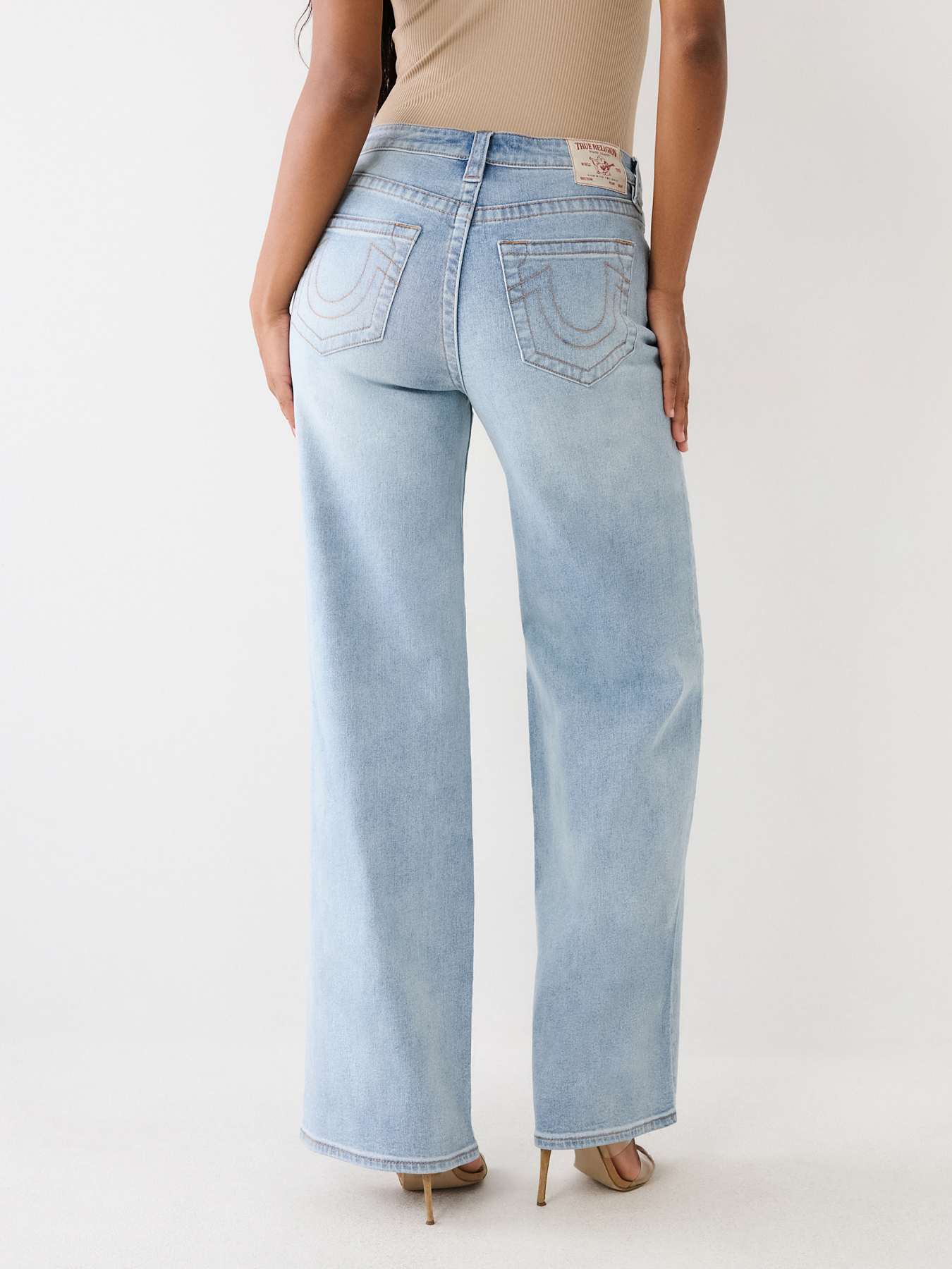 True religion 2025 wide leg jeans