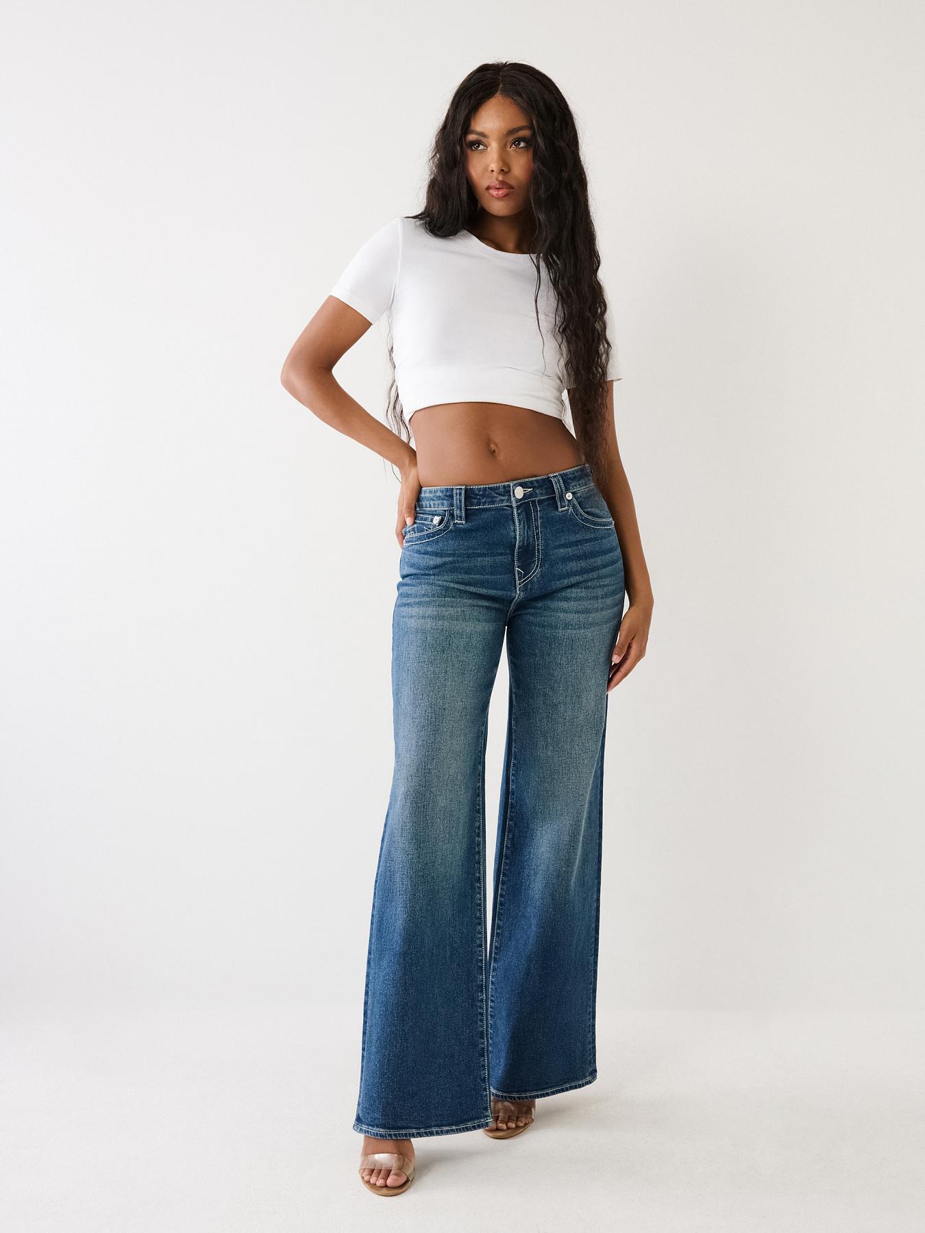 True religion 2025 wide leg jeans