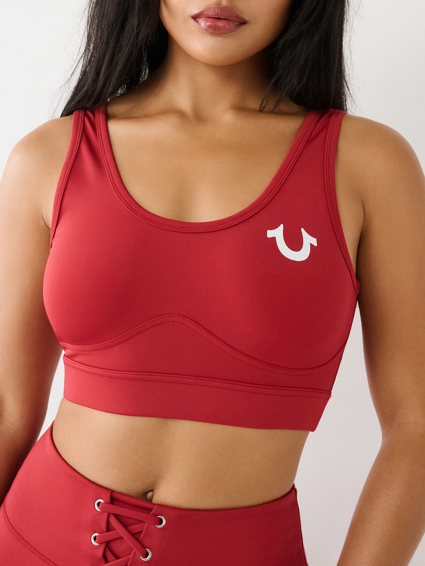 CORSET SPORTS BRA TOP