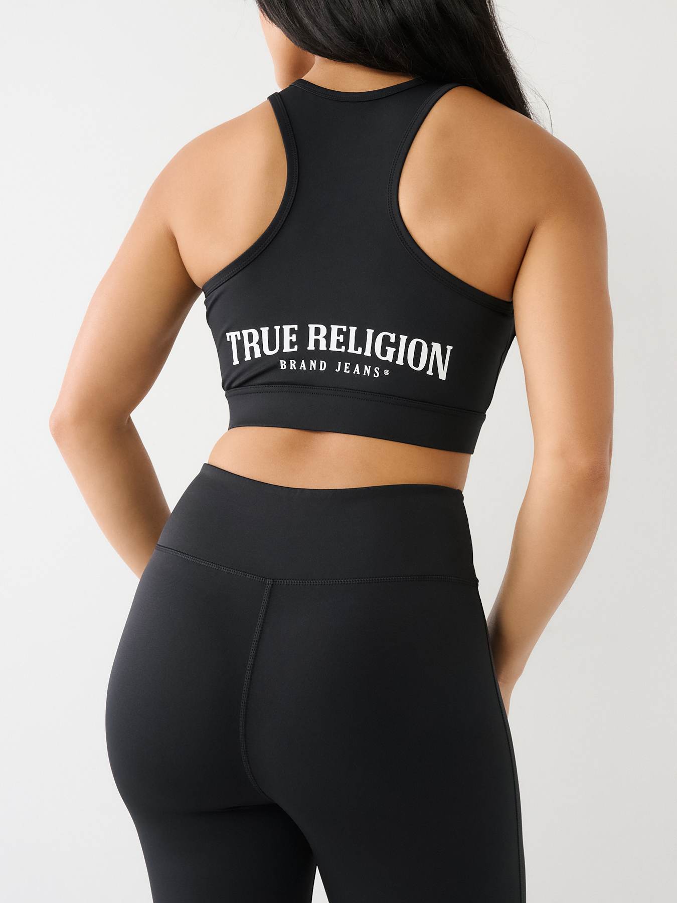 True Religion Sports Bra Yoga Athletic Stretch Active Size XL - NEW 